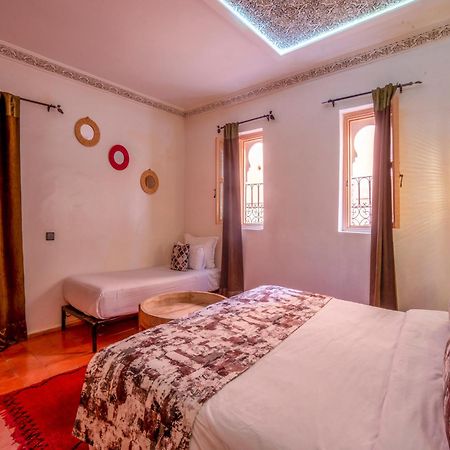 Riad Dar Nakhla Marrakesh Buitenkant foto