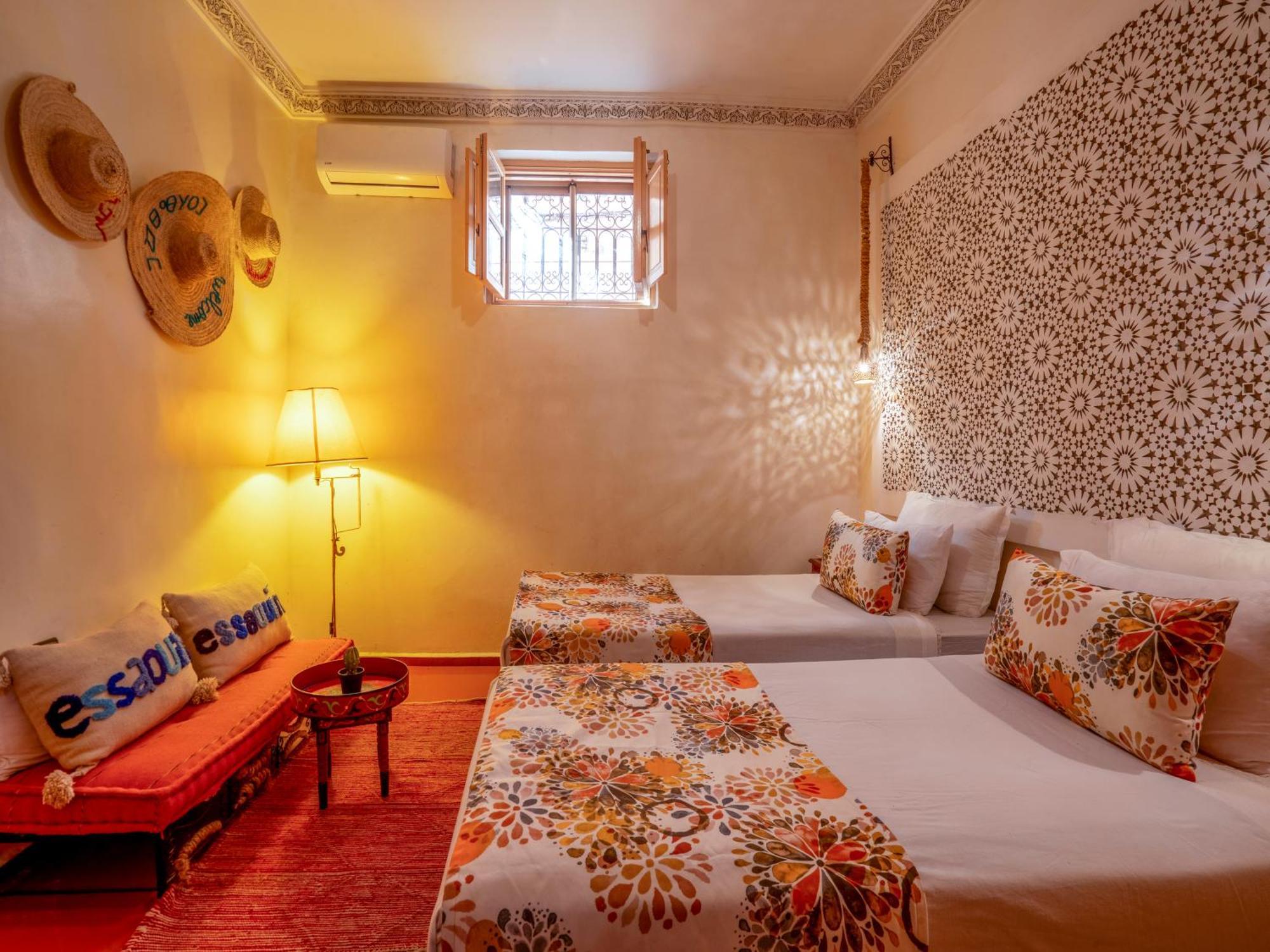 Riad Dar Nakhla Marrakesh Buitenkant foto