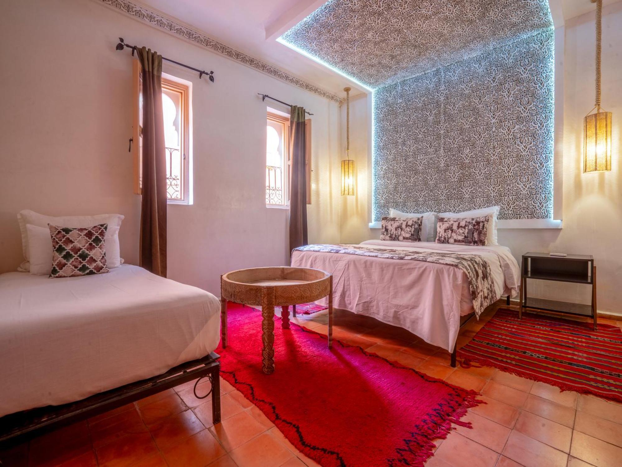 Riad Dar Nakhla Marrakesh Buitenkant foto