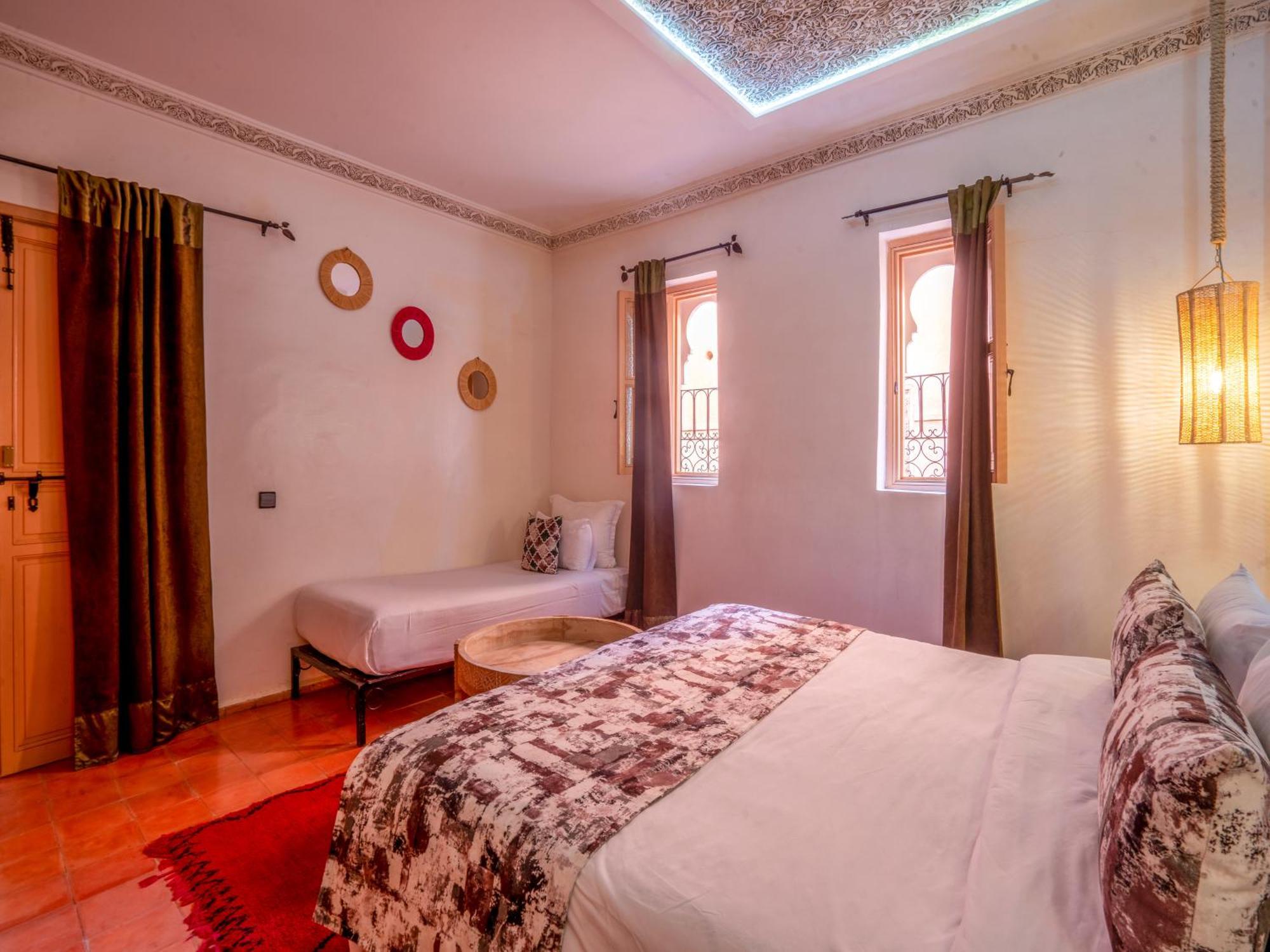 Riad Dar Nakhla Marrakesh Buitenkant foto