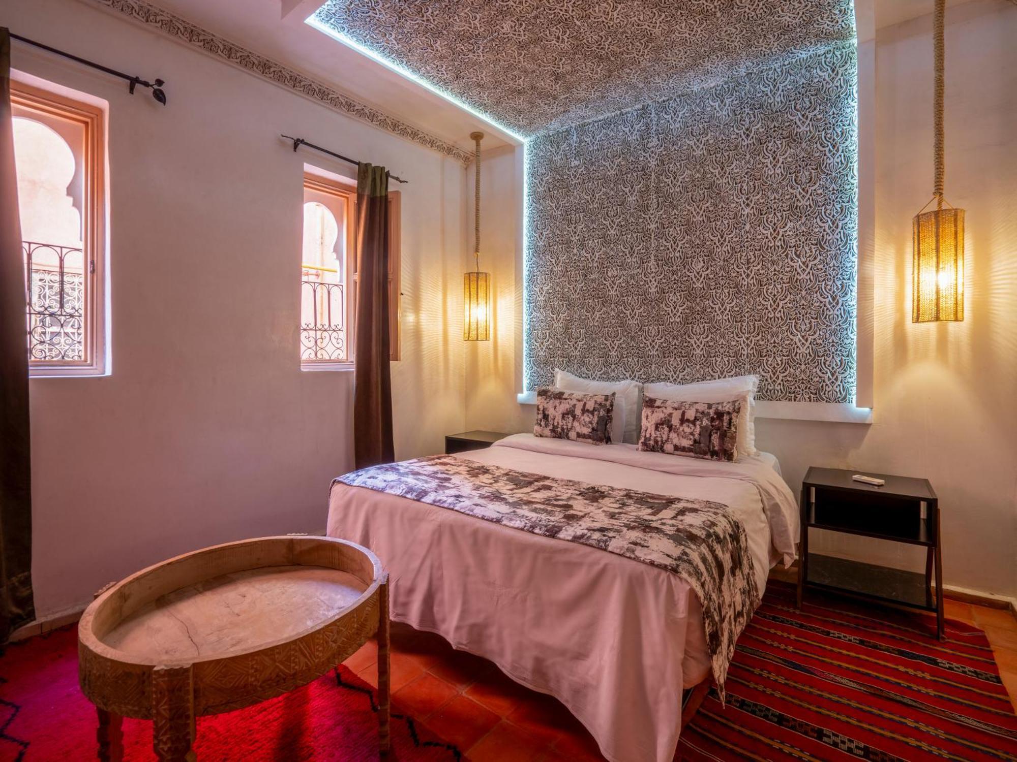 Riad Dar Nakhla Marrakesh Buitenkant foto