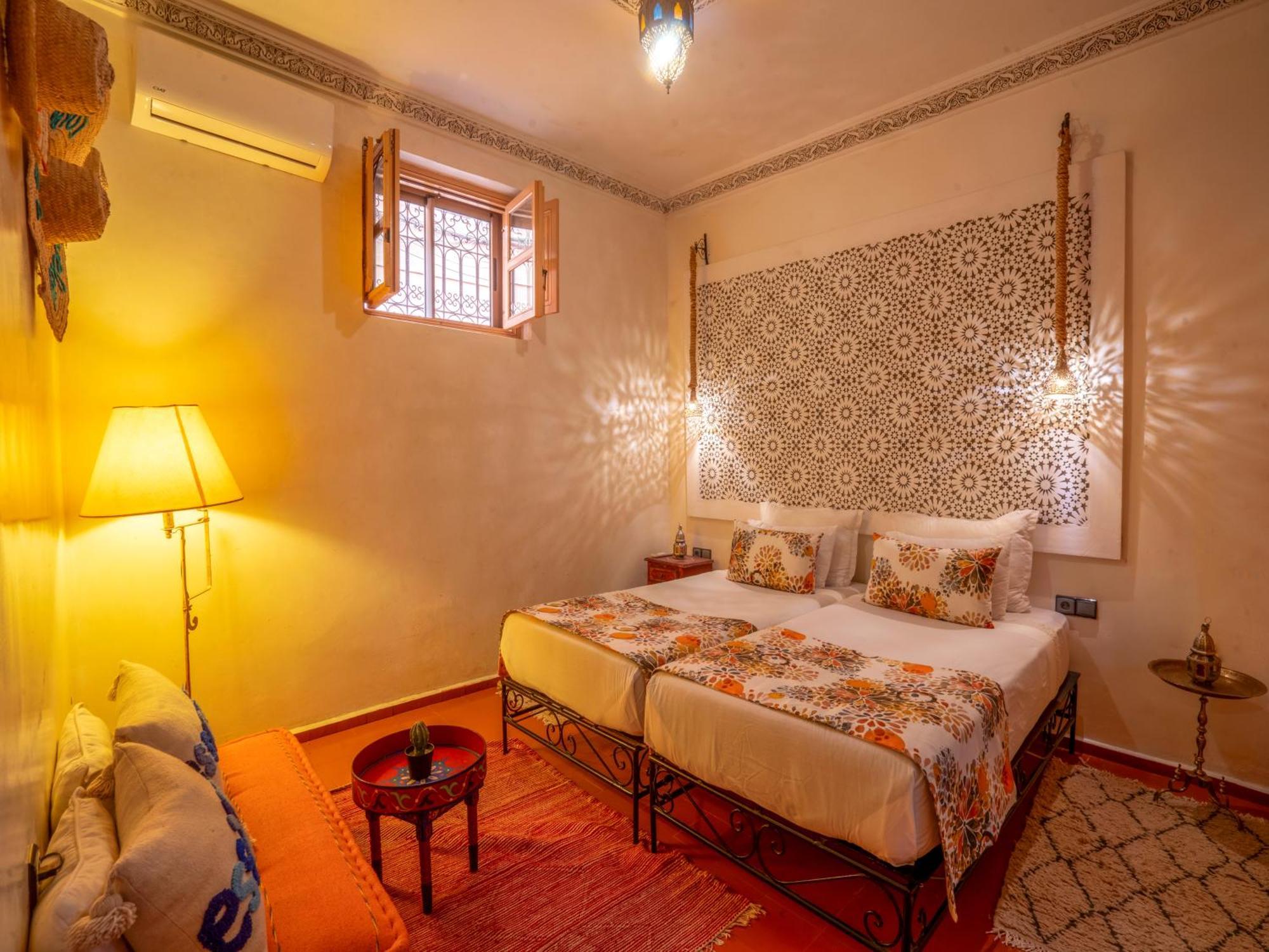 Riad Dar Nakhla Marrakesh Buitenkant foto