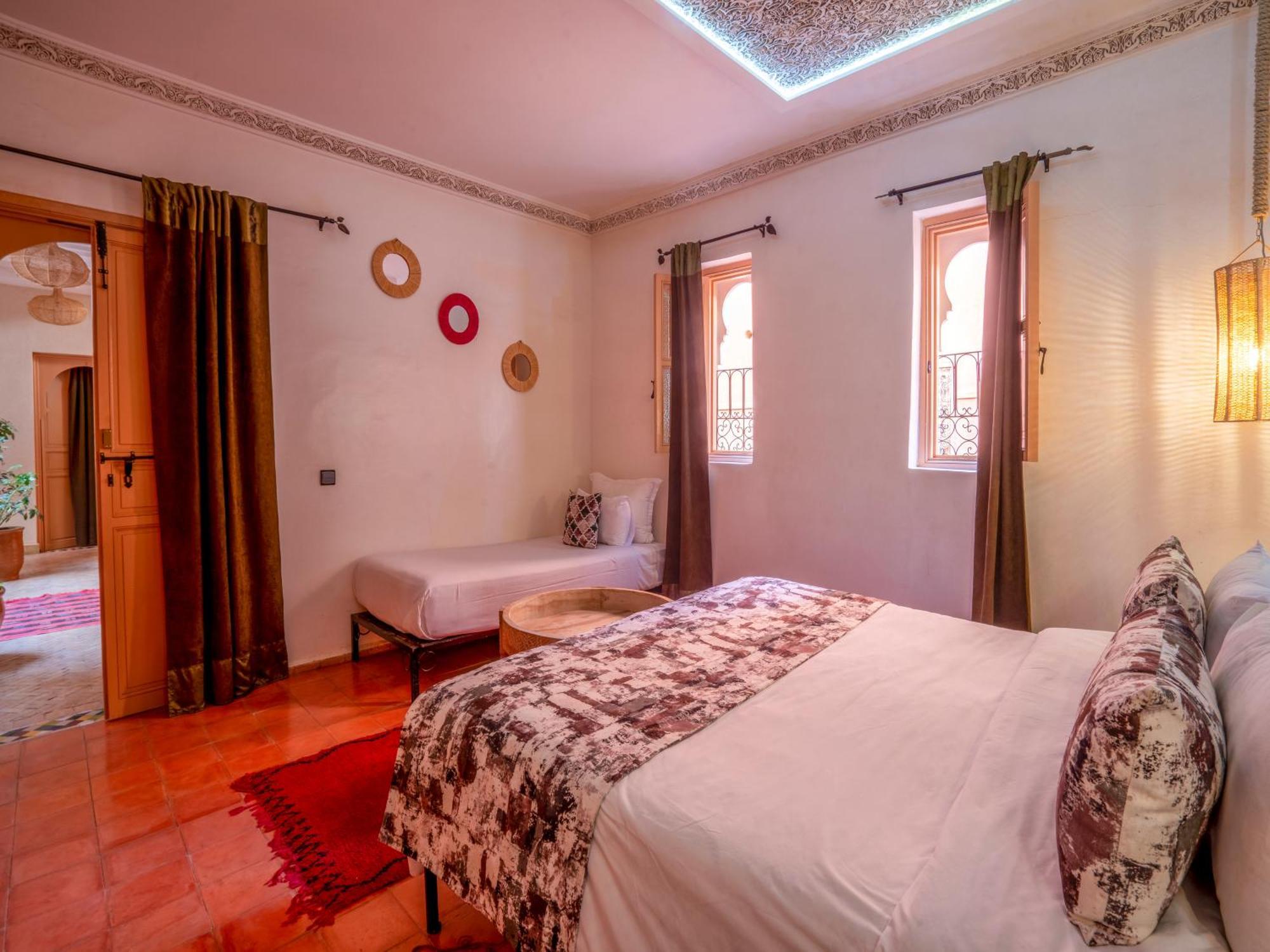 Riad Dar Nakhla Marrakesh Buitenkant foto