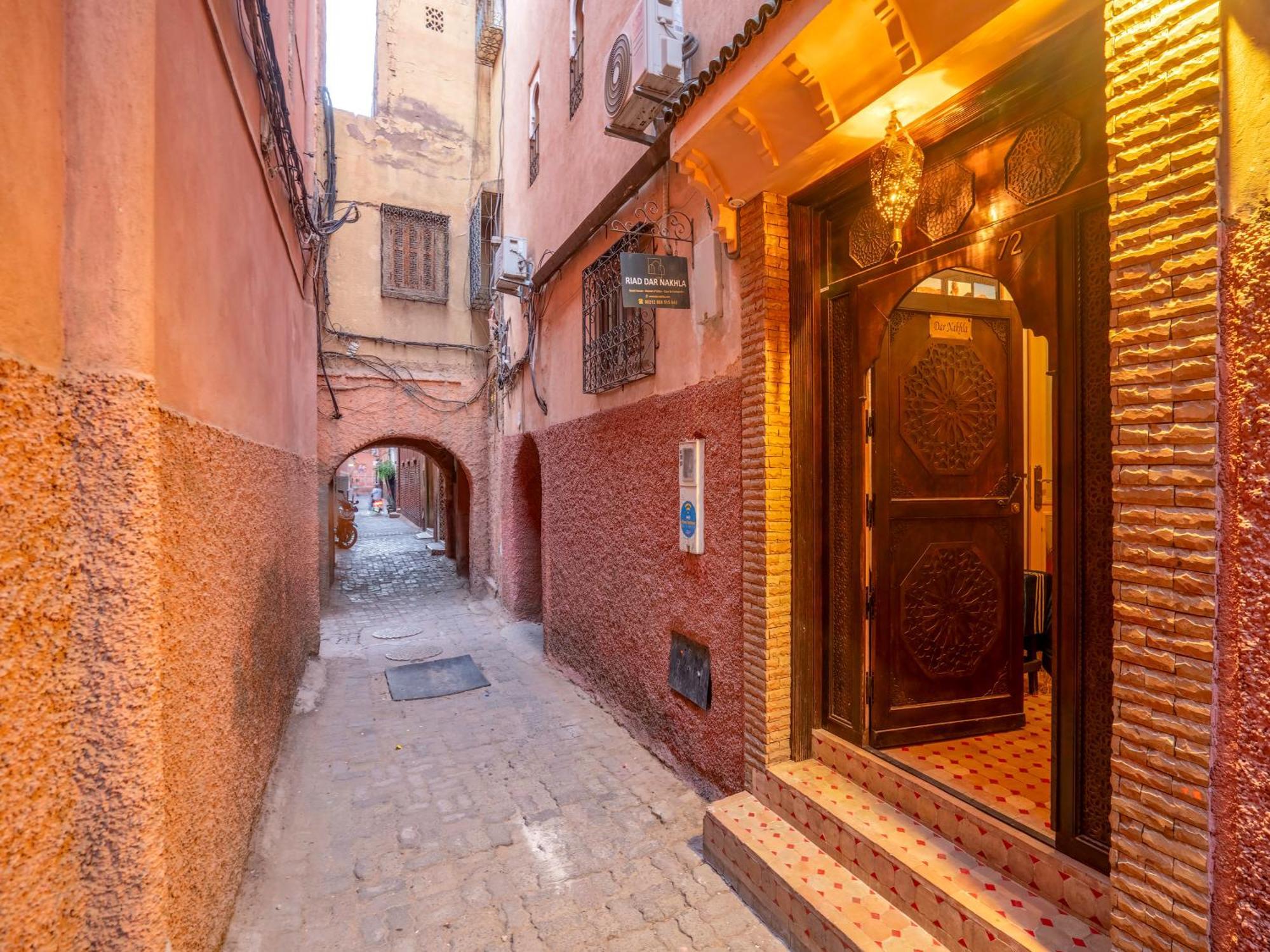 Riad Dar Nakhla Marrakesh Buitenkant foto