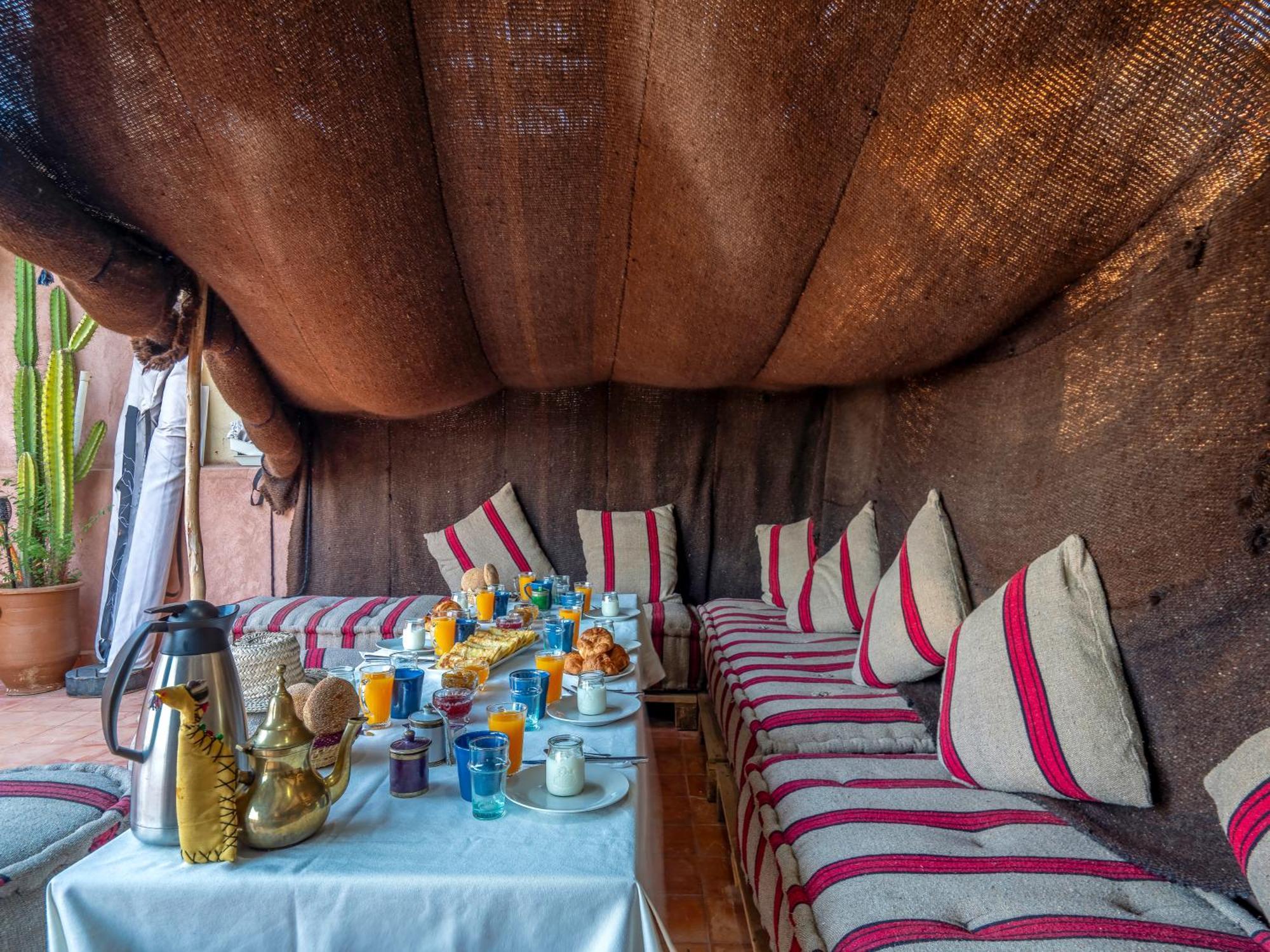 Riad Dar Nakhla Marrakesh Buitenkant foto
