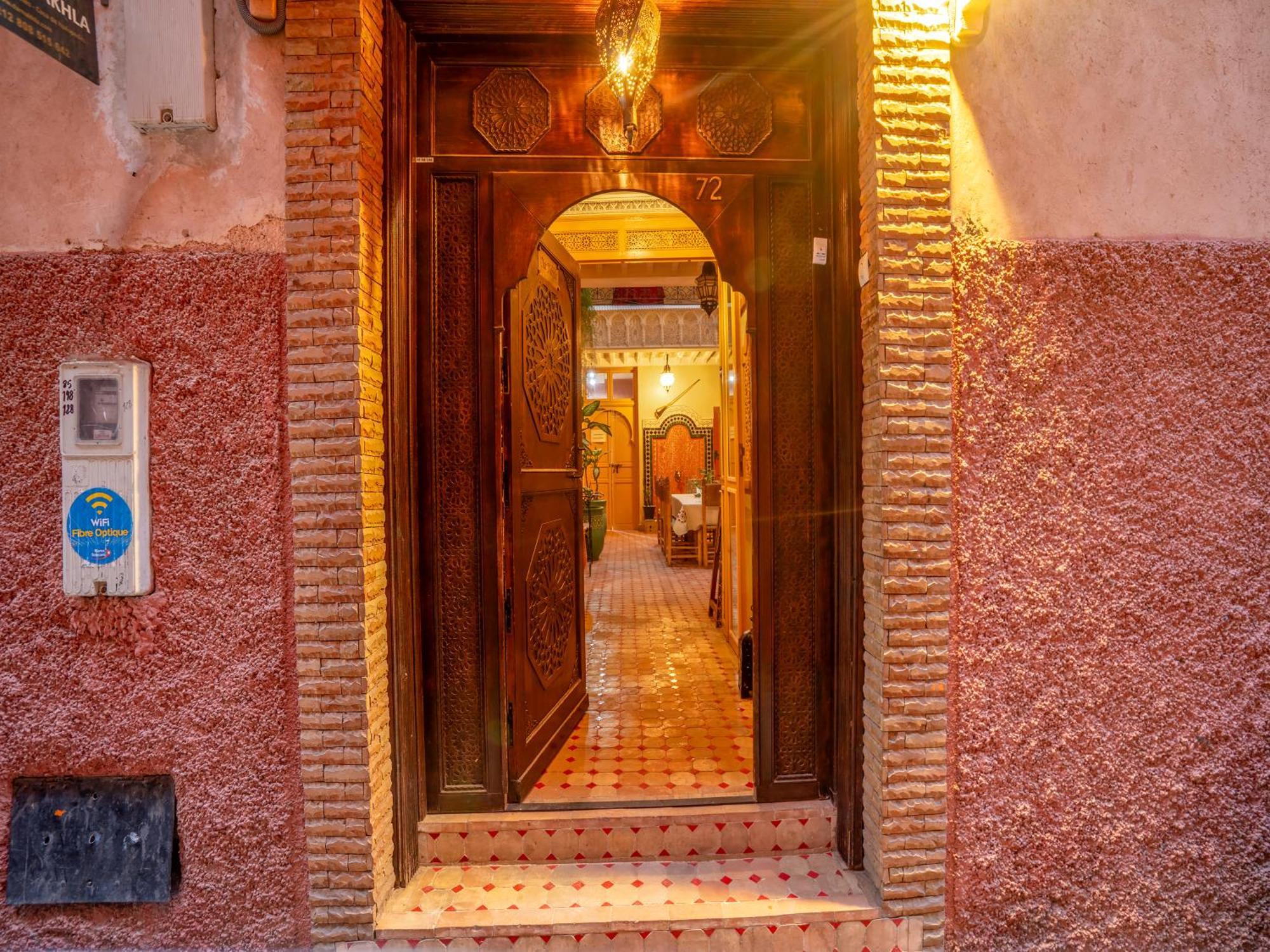 Riad Dar Nakhla Marrakesh Buitenkant foto