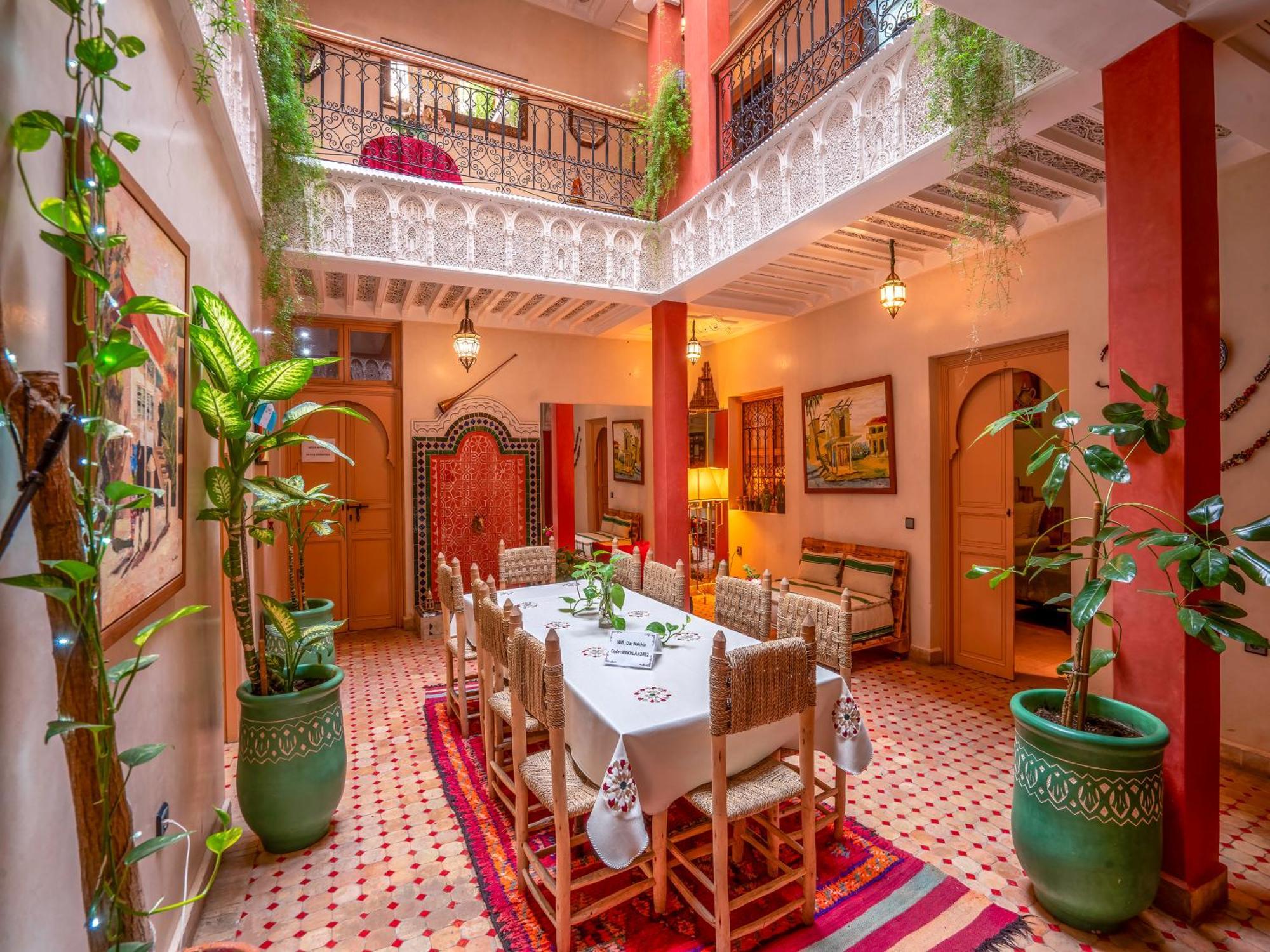 Riad Dar Nakhla Marrakesh Buitenkant foto