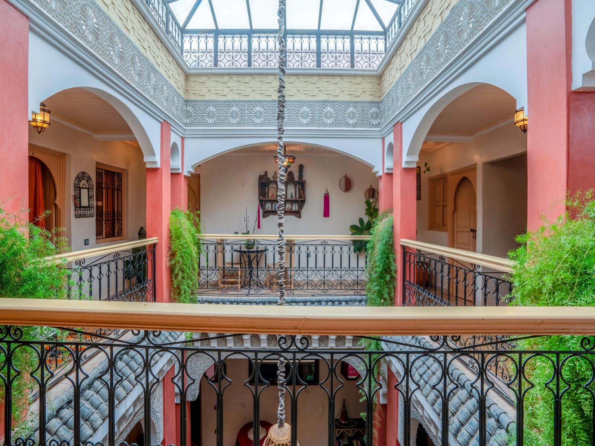 Riad Dar Nakhla Marrakesh Buitenkant foto