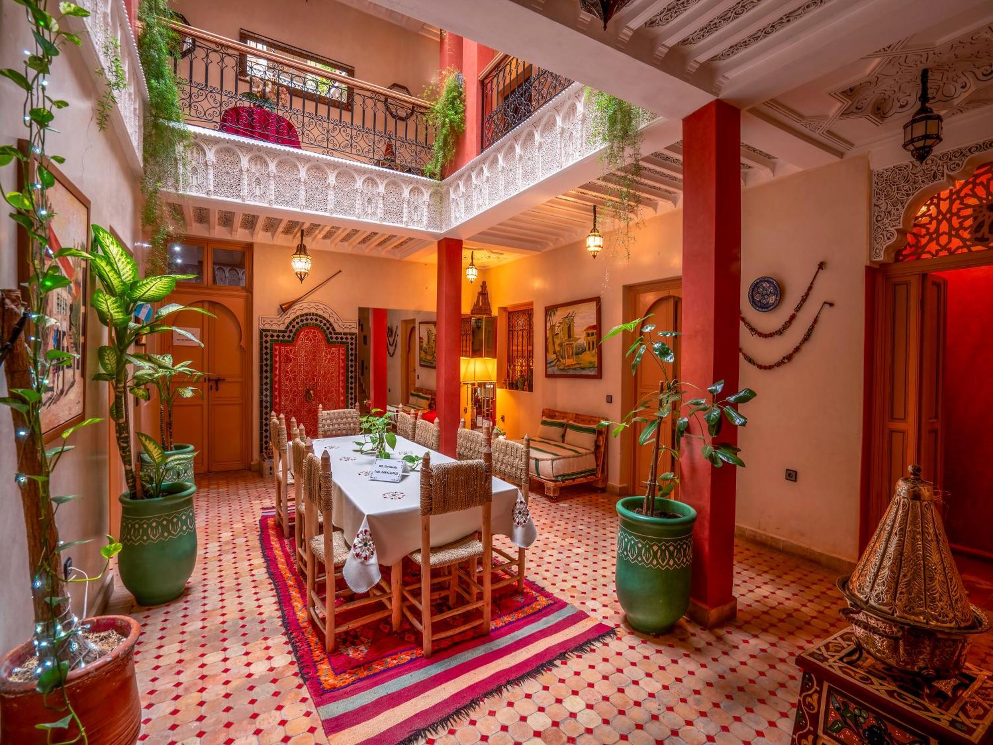 Riad Dar Nakhla Marrakesh Buitenkant foto