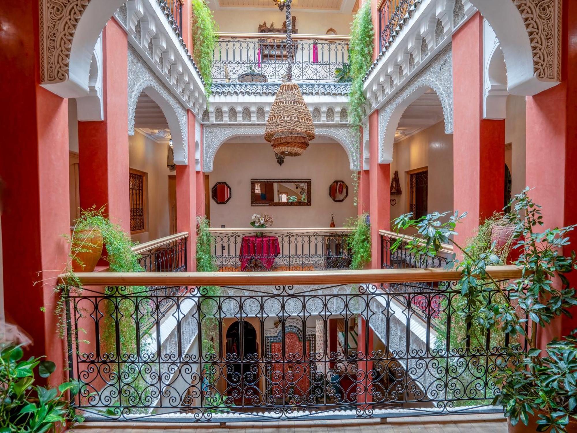 Riad Dar Nakhla Marrakesh Buitenkant foto