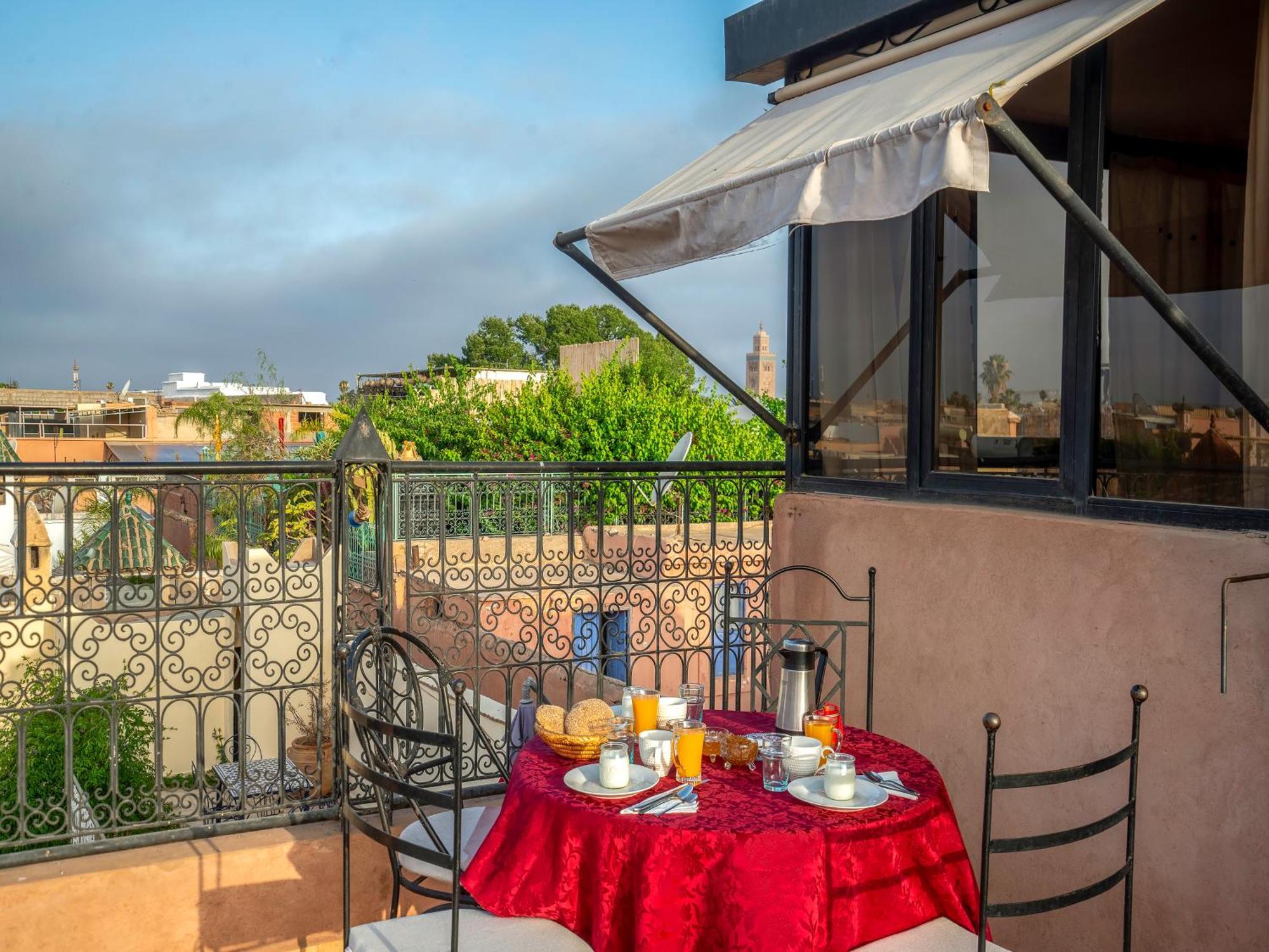 Riad Dar Nakhla Marrakesh Buitenkant foto