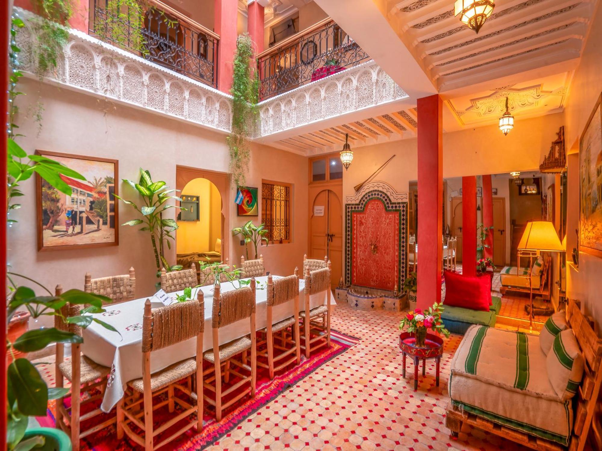 Riad Dar Nakhla Marrakesh Buitenkant foto