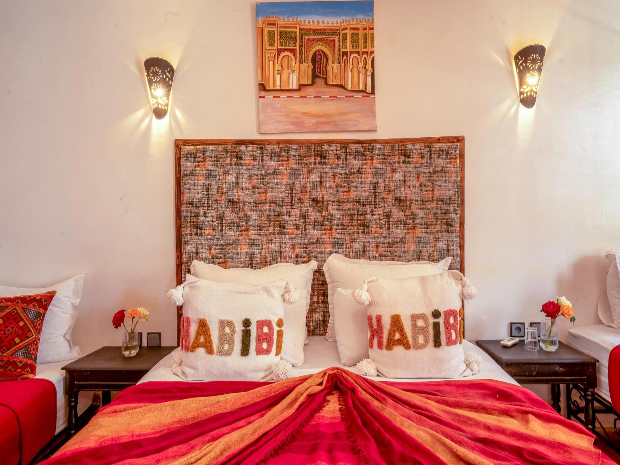 Riad Dar Nakhla Marrakesh Buitenkant foto