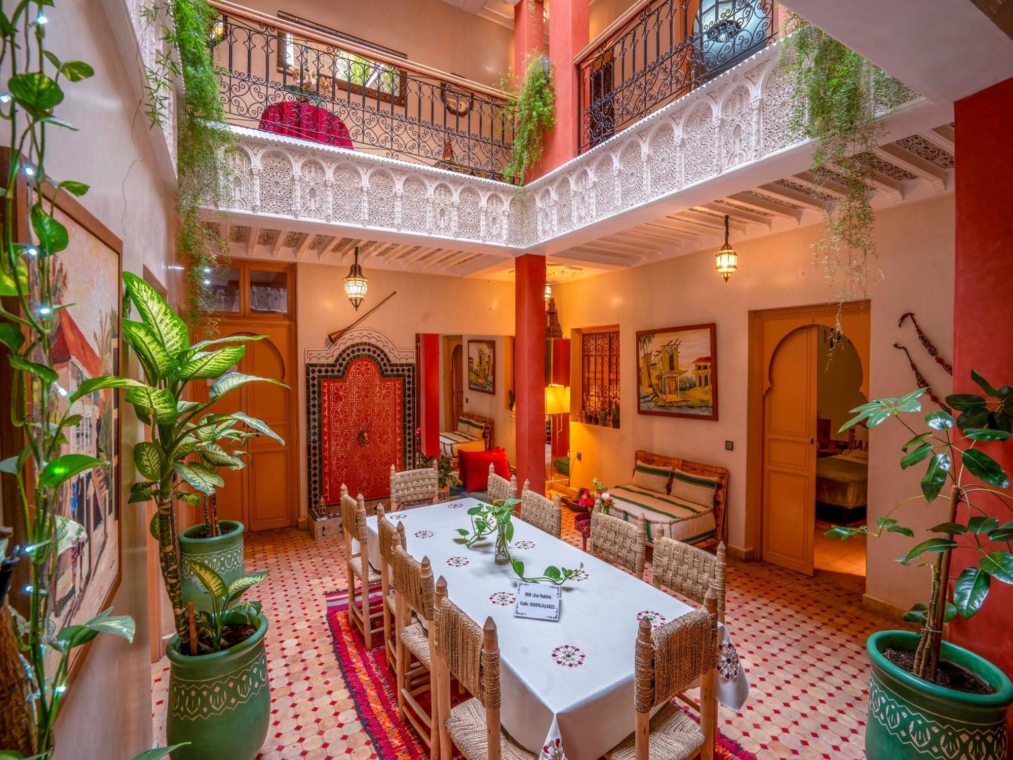 Riad Dar Nakhla Marrakesh Buitenkant foto
