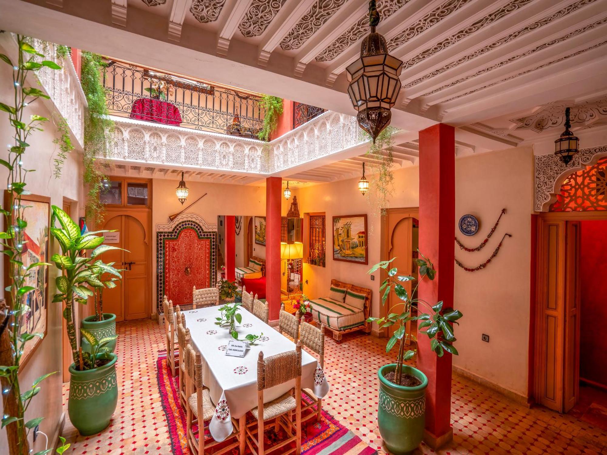 Riad Dar Nakhla Marrakesh Buitenkant foto