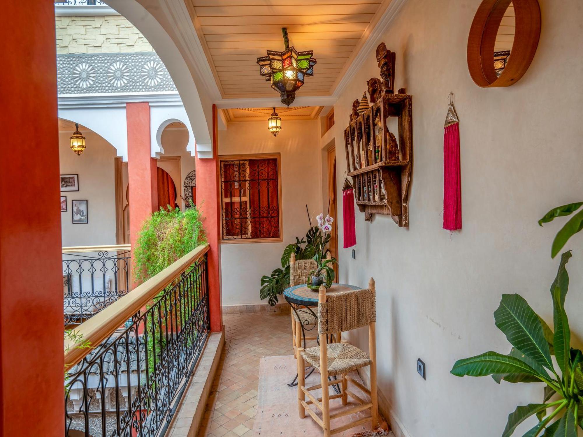 Riad Dar Nakhla Marrakesh Buitenkant foto