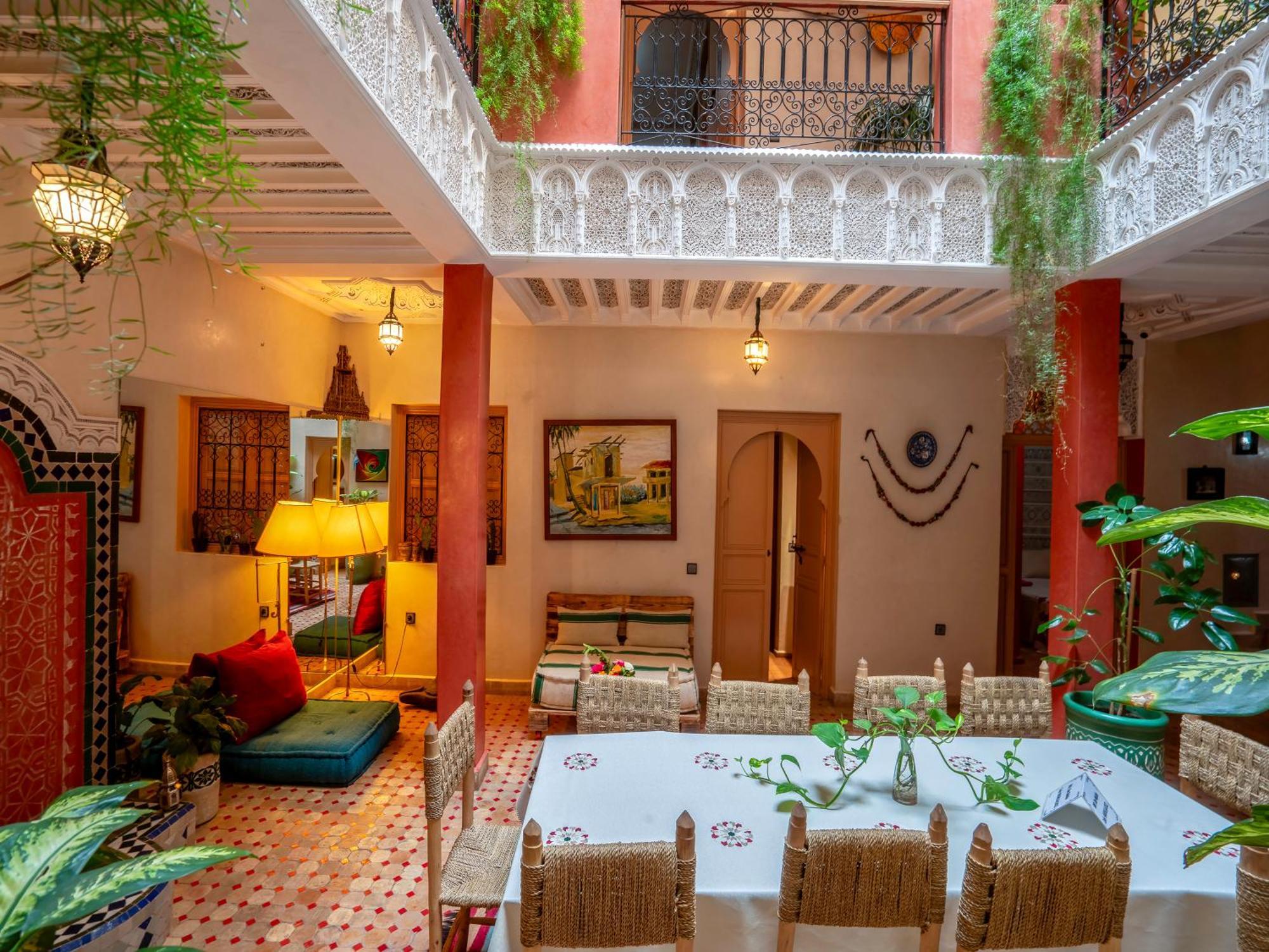 Riad Dar Nakhla Marrakesh Buitenkant foto