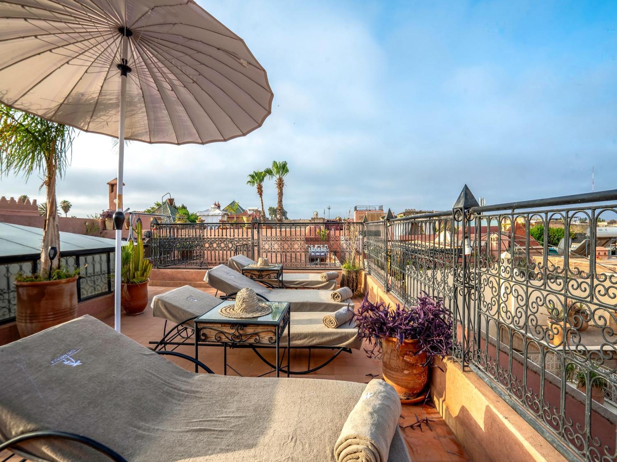 Riad Dar Nakhla Marrakesh Buitenkant foto