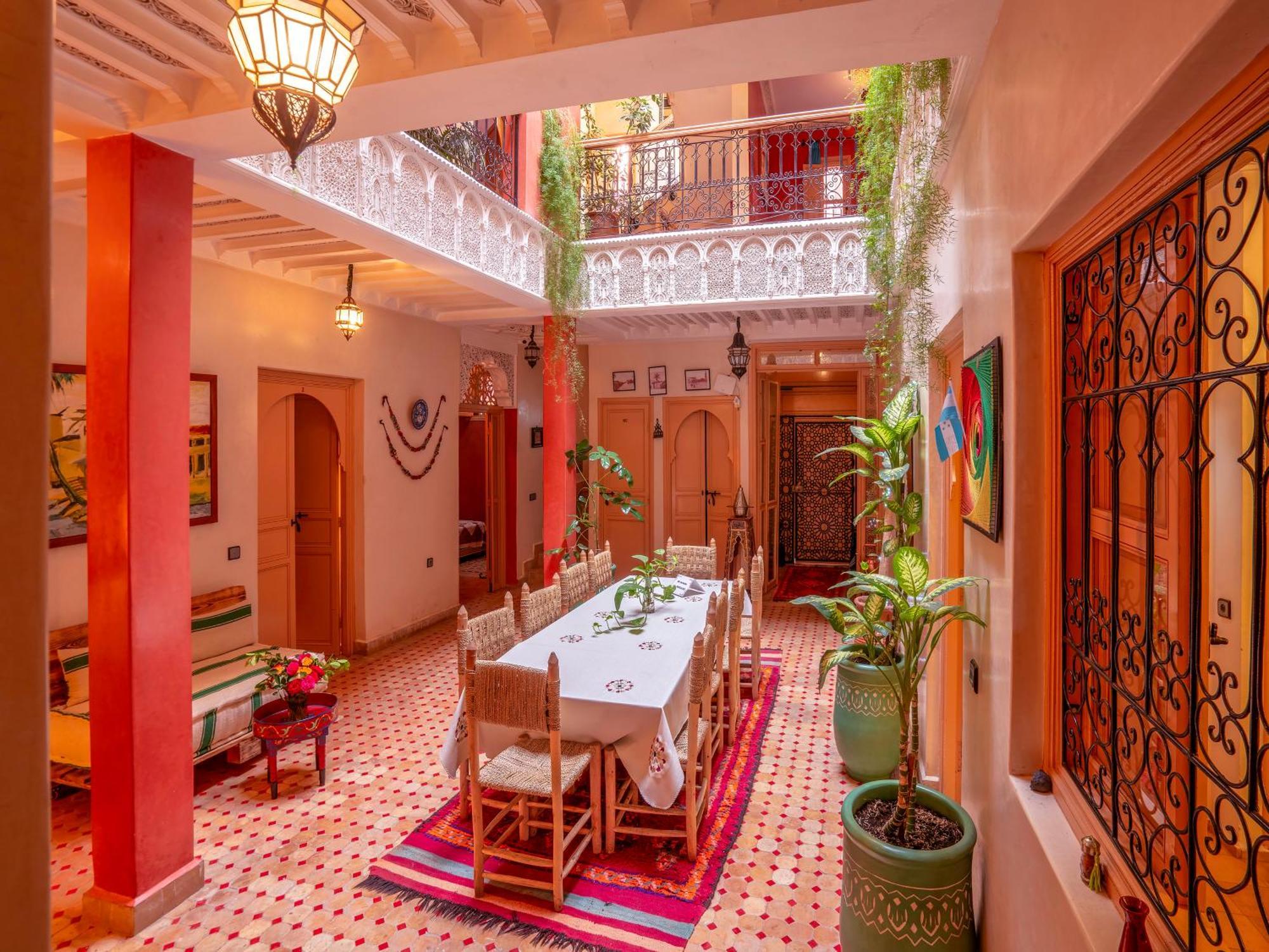 Riad Dar Nakhla Marrakesh Buitenkant foto