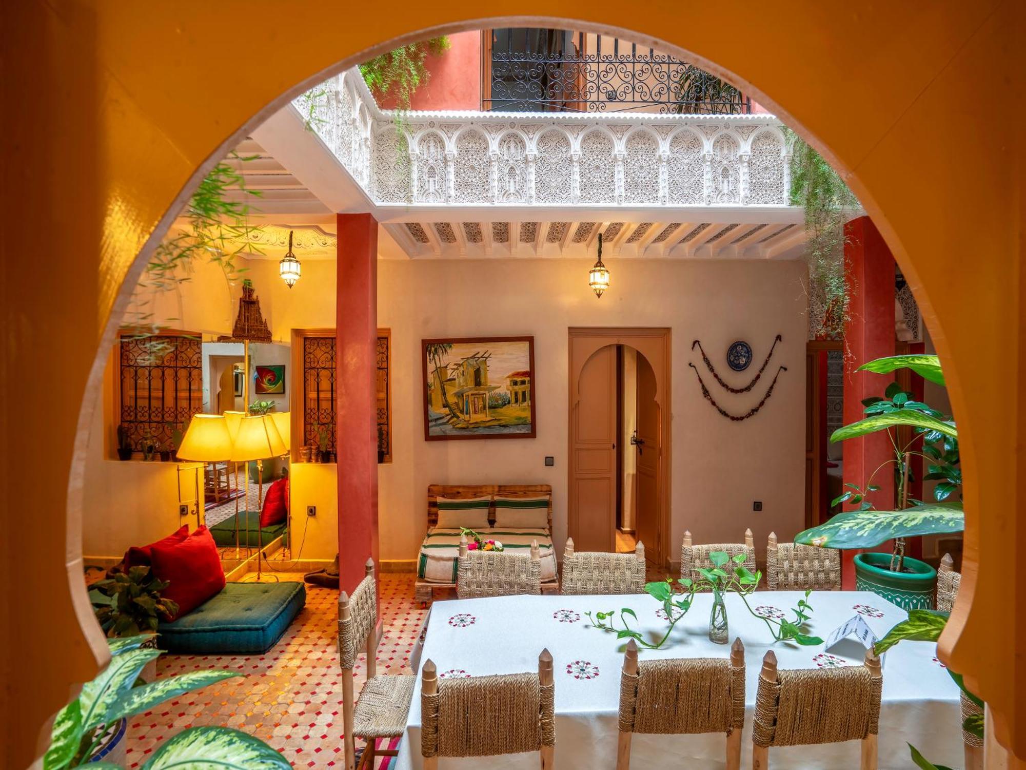 Riad Dar Nakhla Marrakesh Buitenkant foto