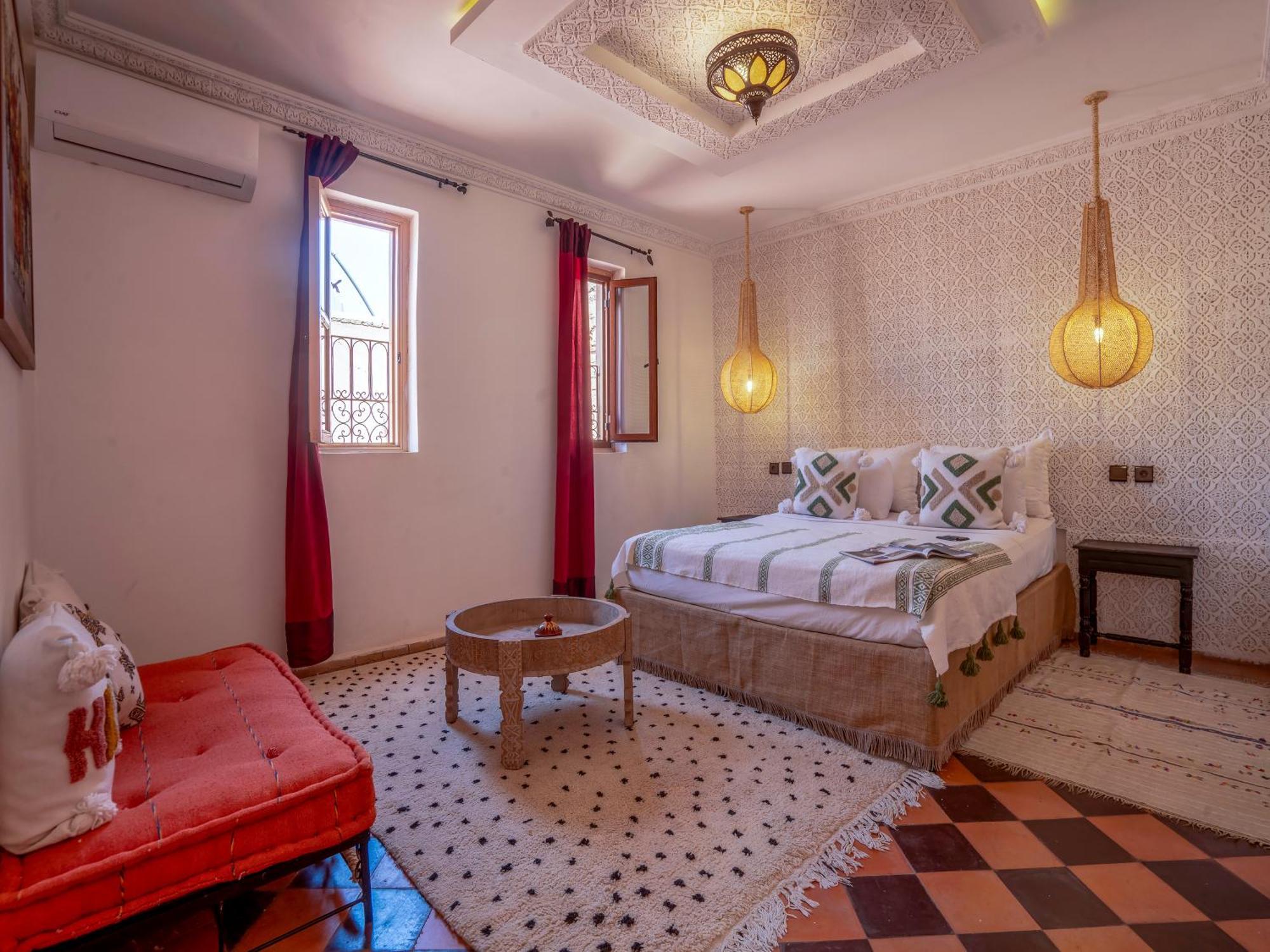 Riad Dar Nakhla Marrakesh Buitenkant foto