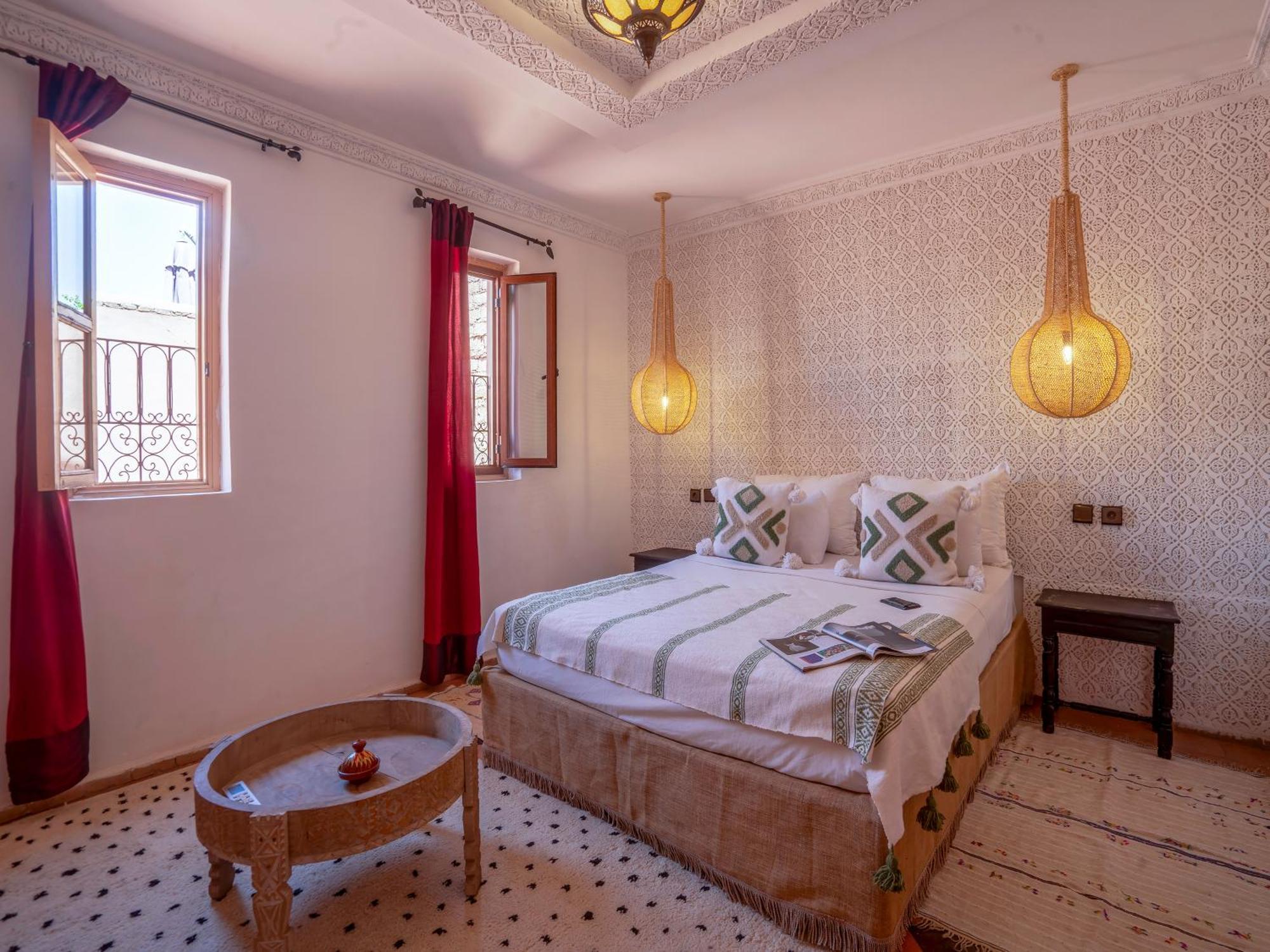 Riad Dar Nakhla Marrakesh Buitenkant foto