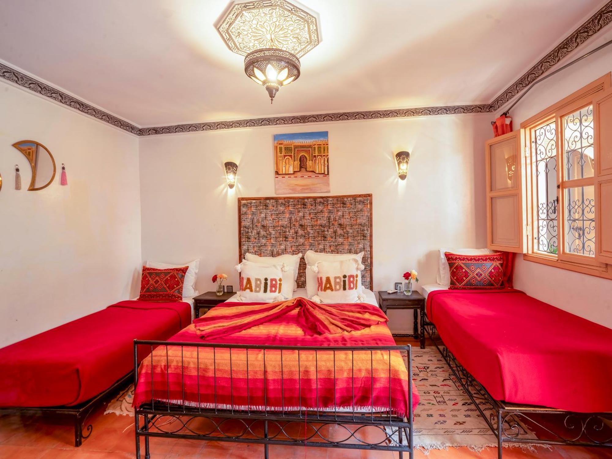 Riad Dar Nakhla Marrakesh Buitenkant foto