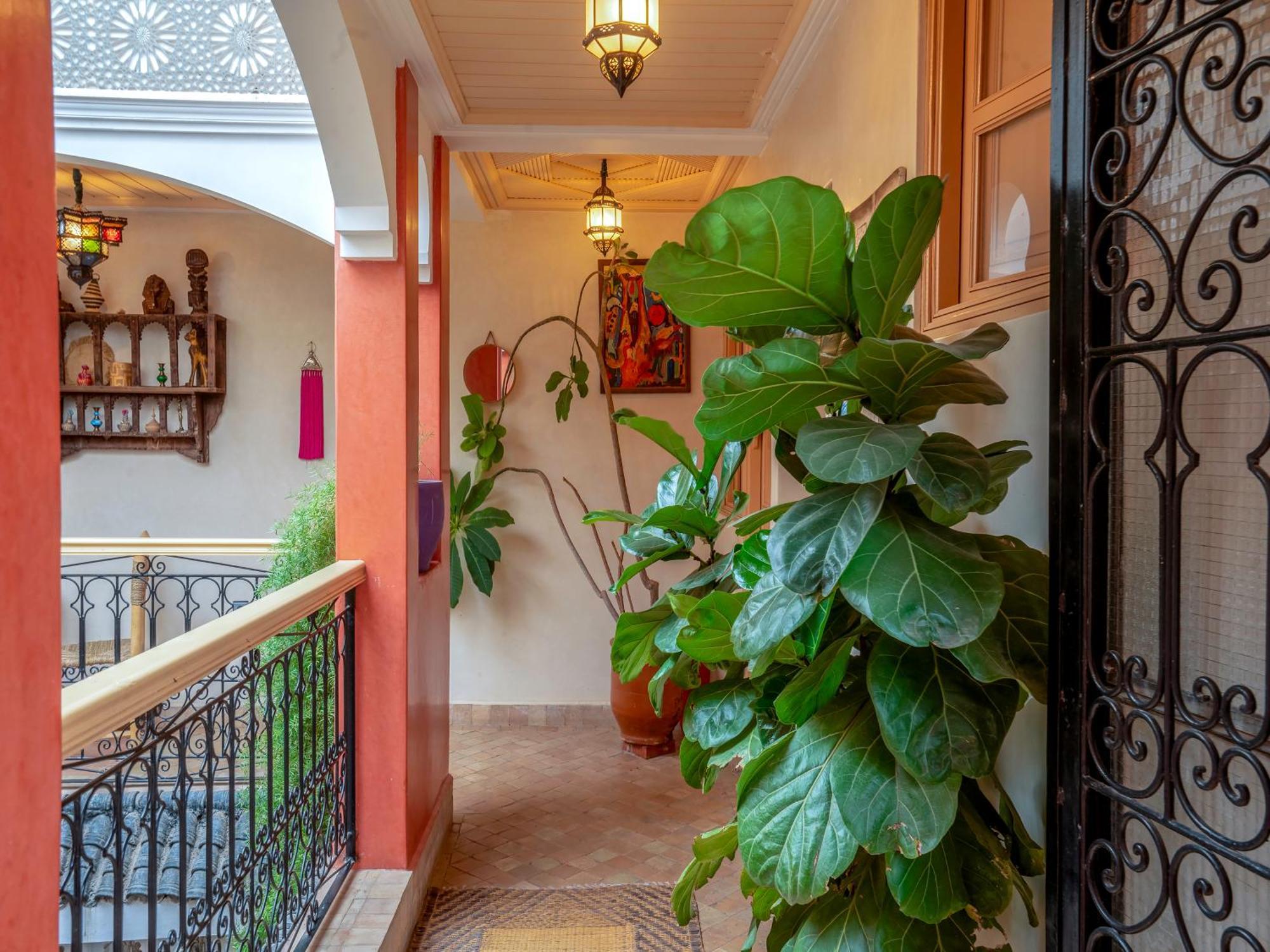 Riad Dar Nakhla Marrakesh Buitenkant foto