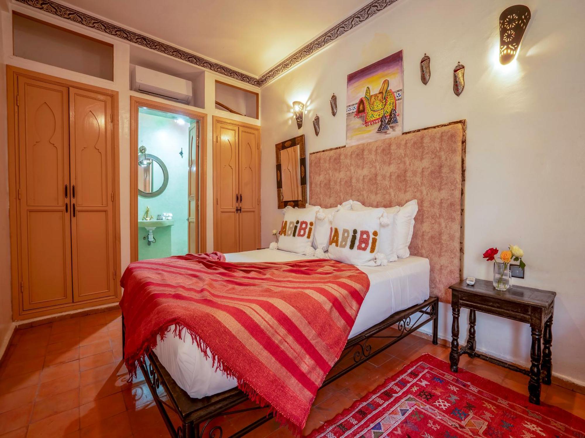 Riad Dar Nakhla Marrakesh Buitenkant foto