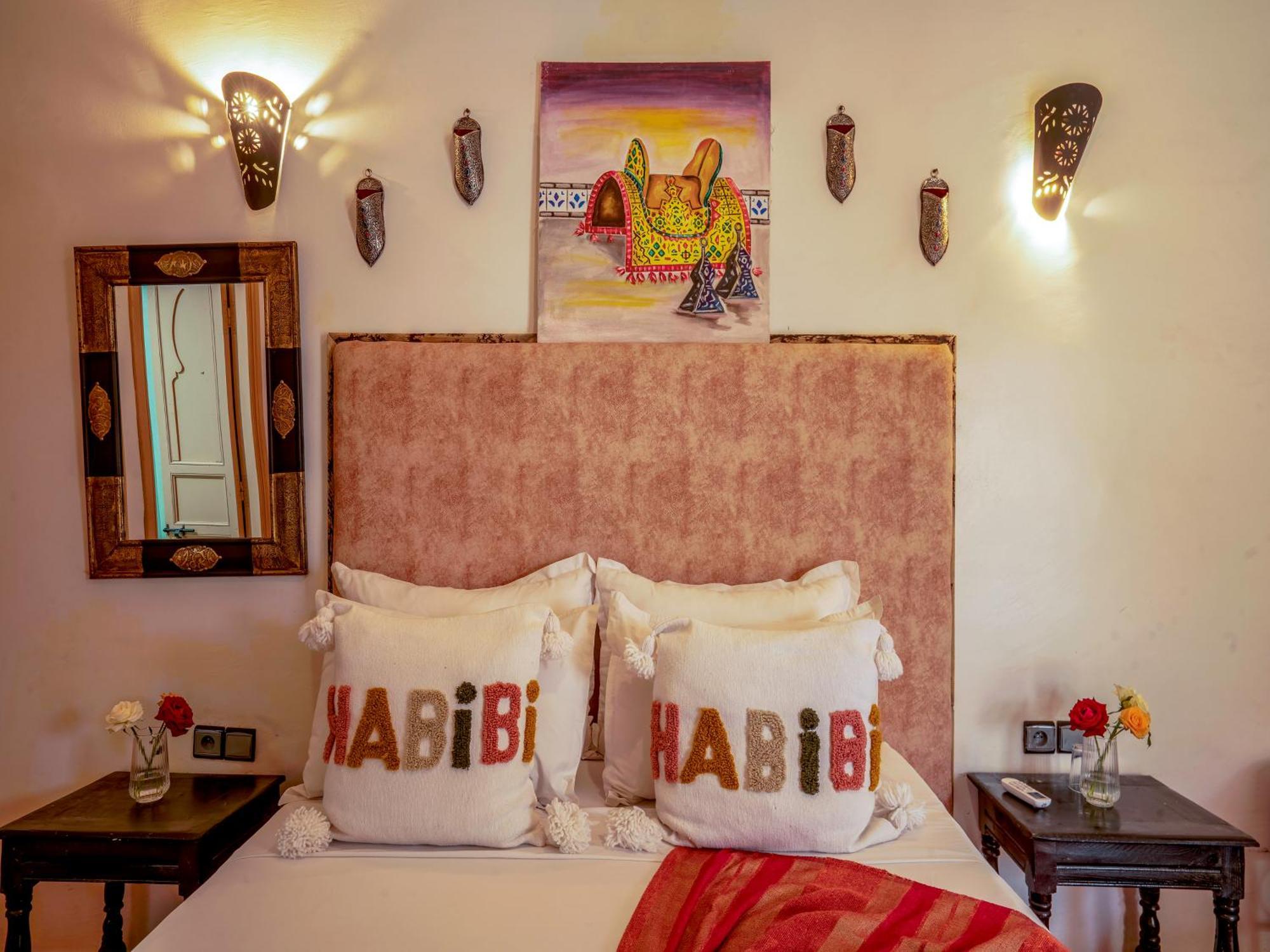 Riad Dar Nakhla Marrakesh Buitenkant foto