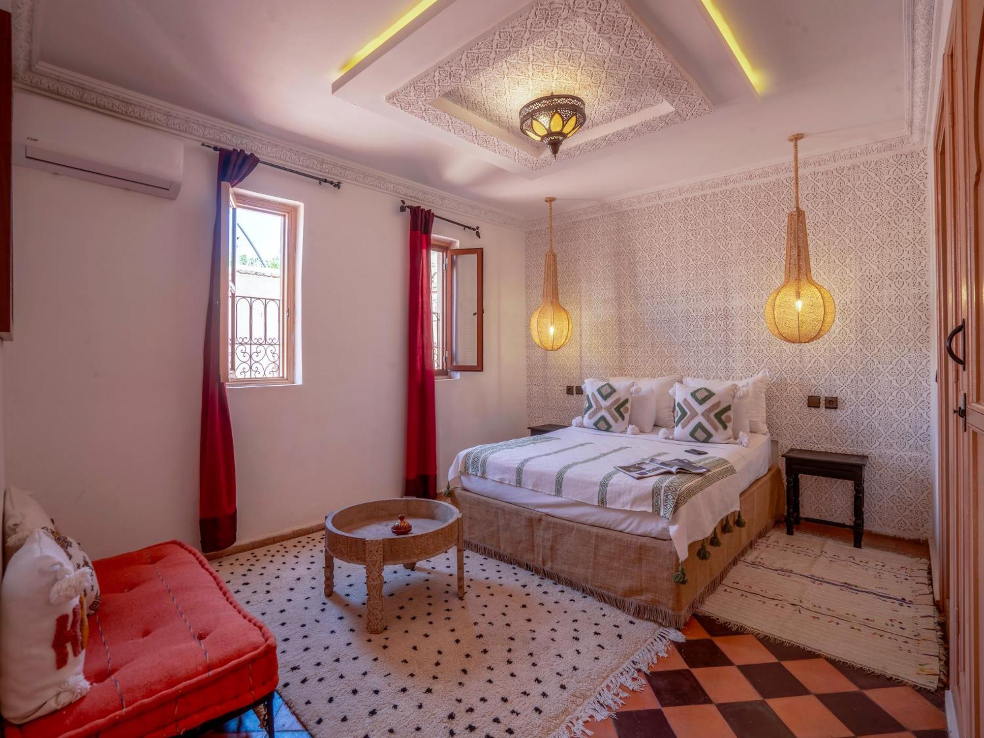 Riad Dar Nakhla Marrakesh Buitenkant foto