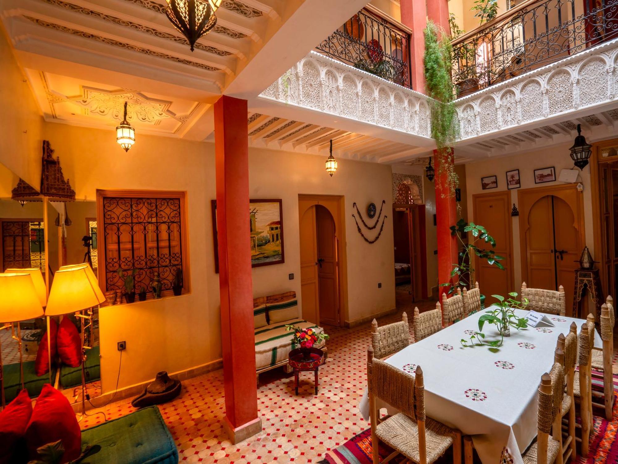 Riad Dar Nakhla Marrakesh Buitenkant foto