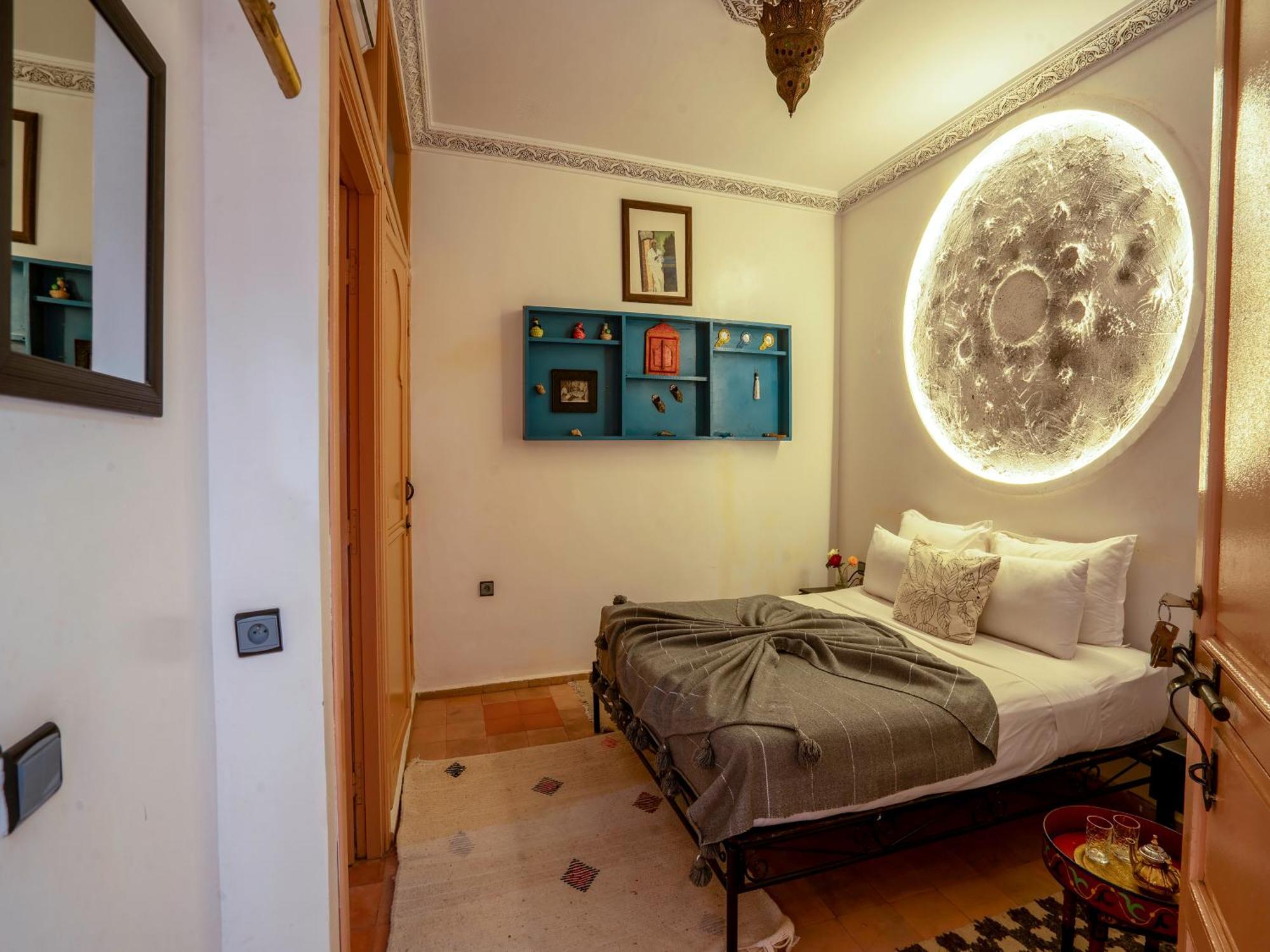 Riad Dar Nakhla Marrakesh Buitenkant foto
