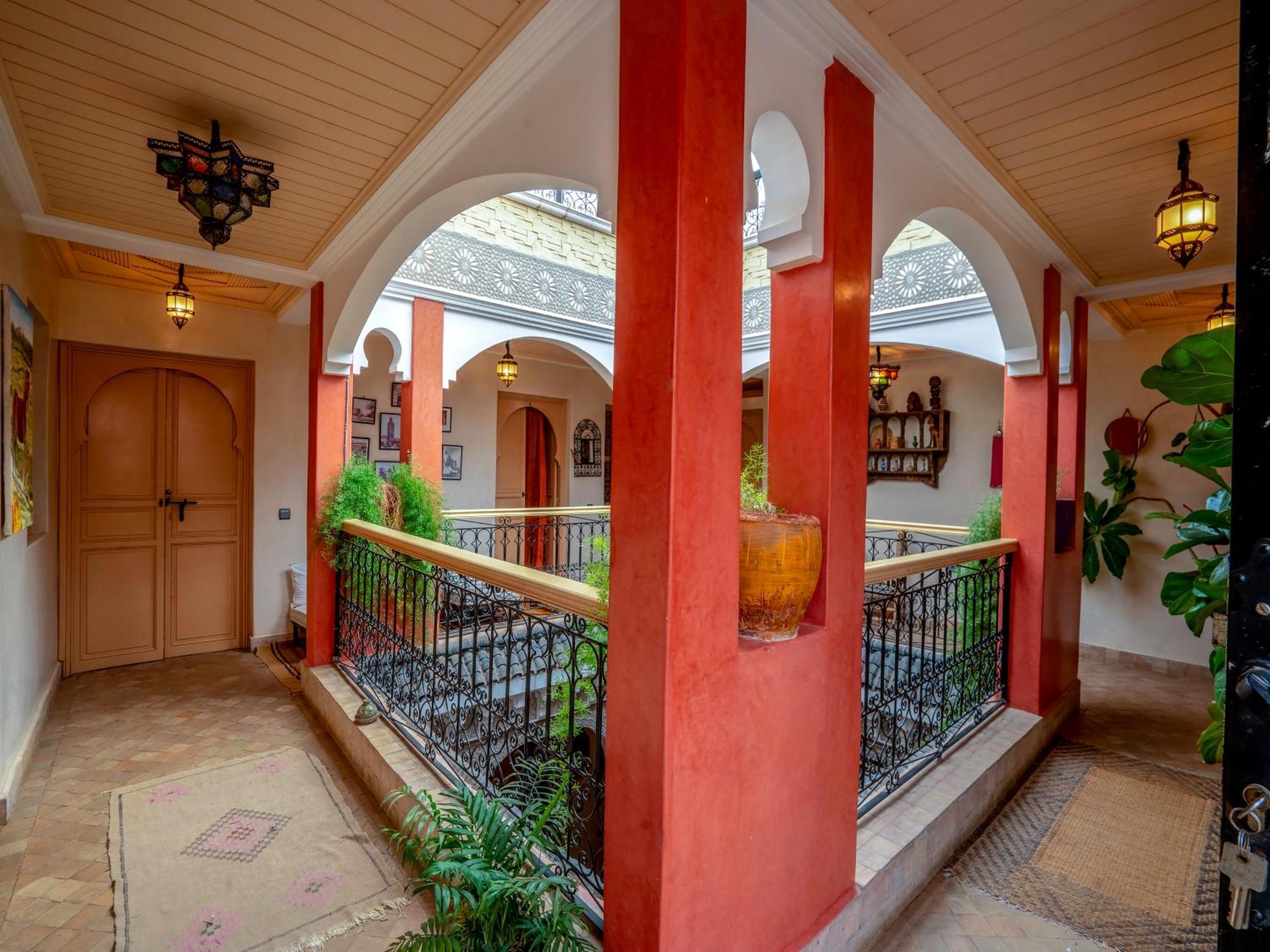 Riad Dar Nakhla Marrakesh Buitenkant foto