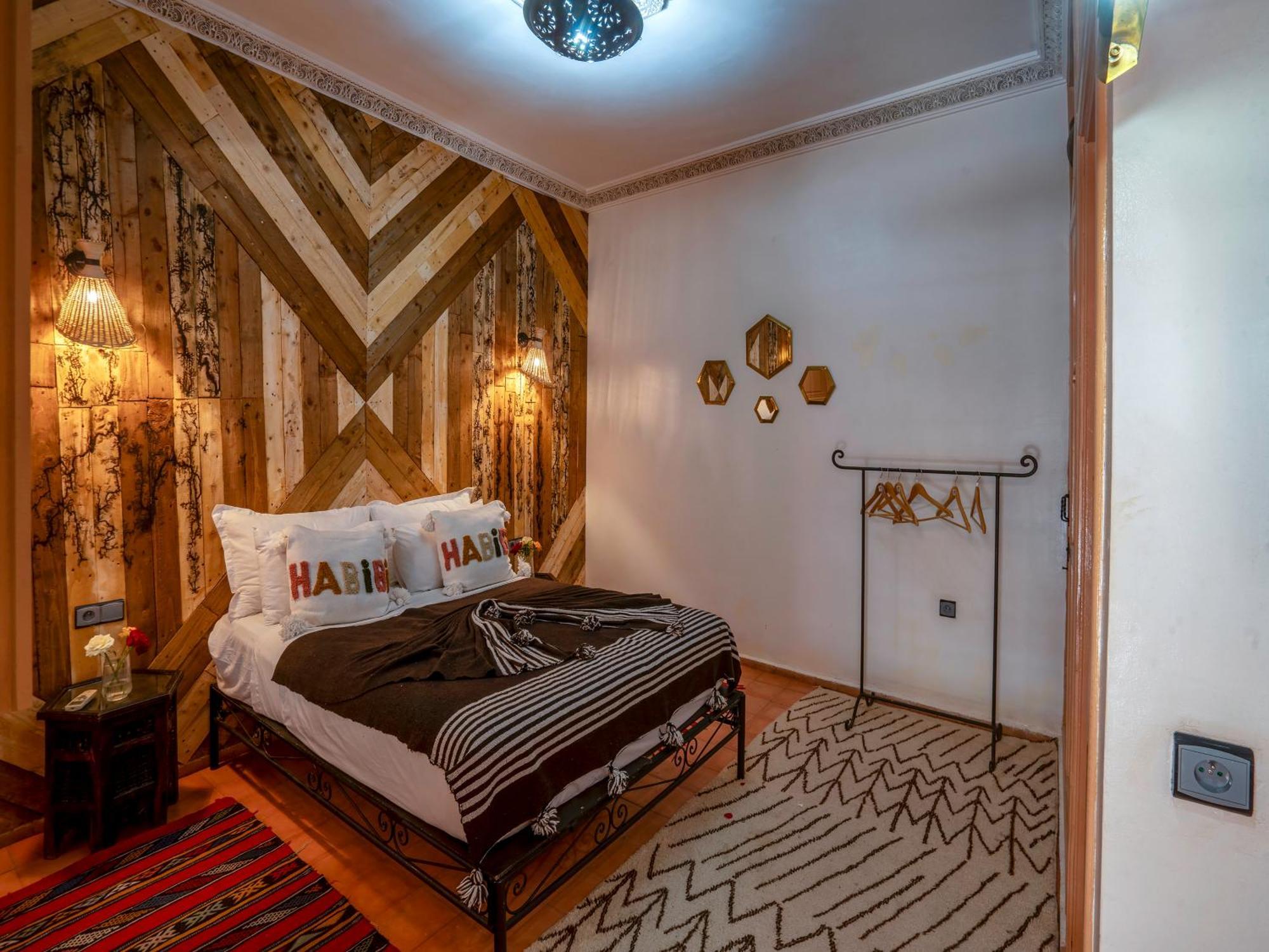 Riad Dar Nakhla Marrakesh Buitenkant foto