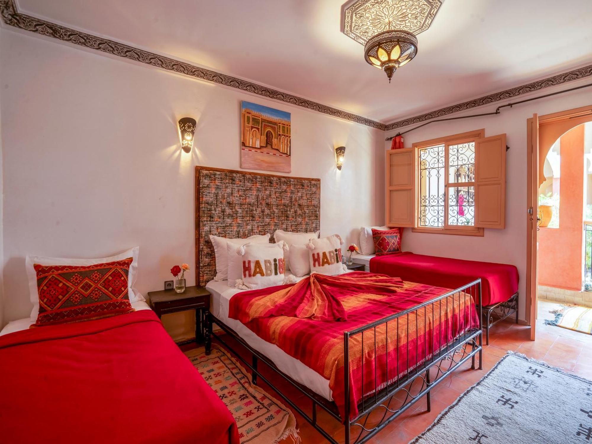 Riad Dar Nakhla Marrakesh Buitenkant foto