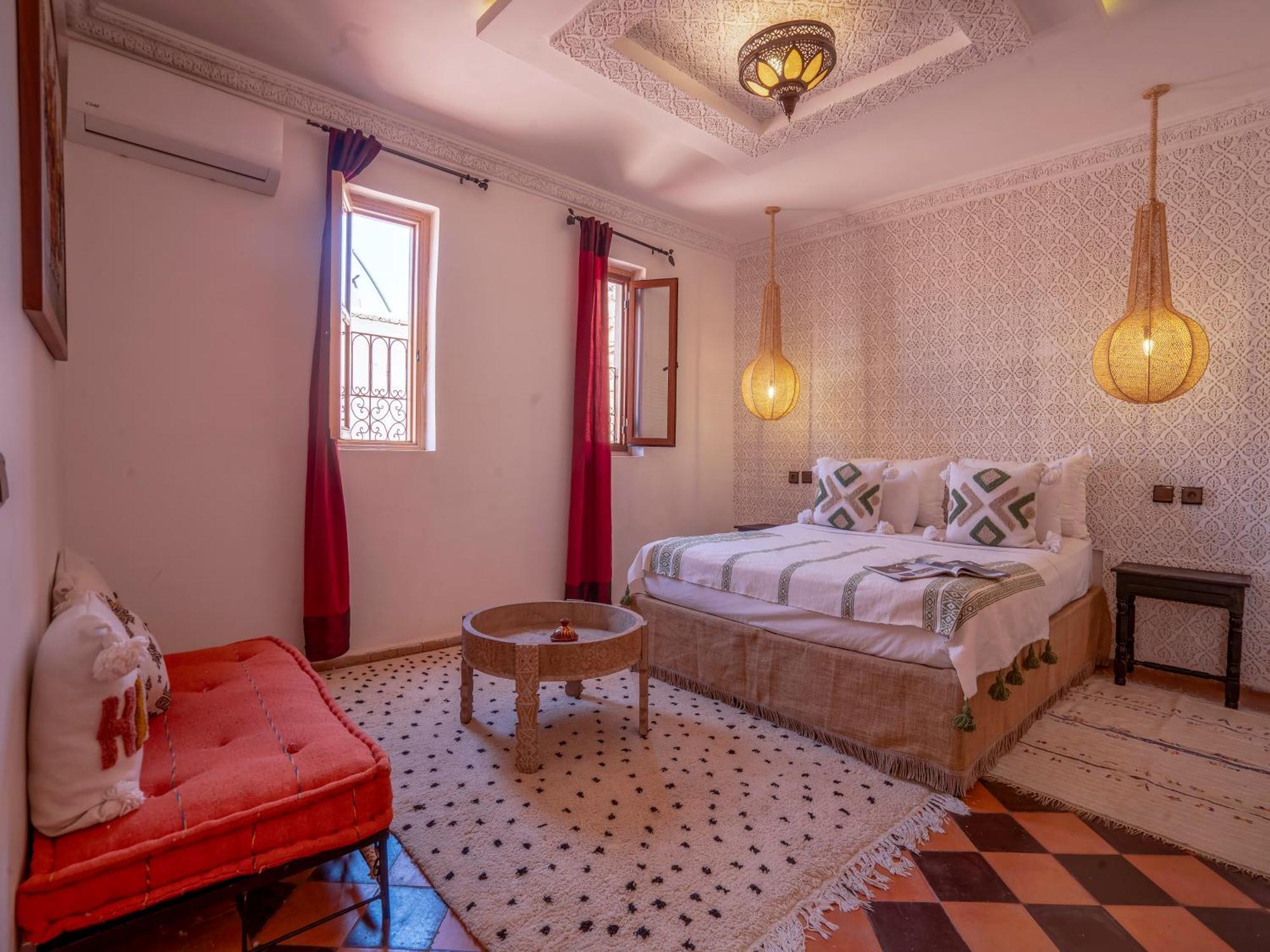 Riad Dar Nakhla Marrakesh Buitenkant foto