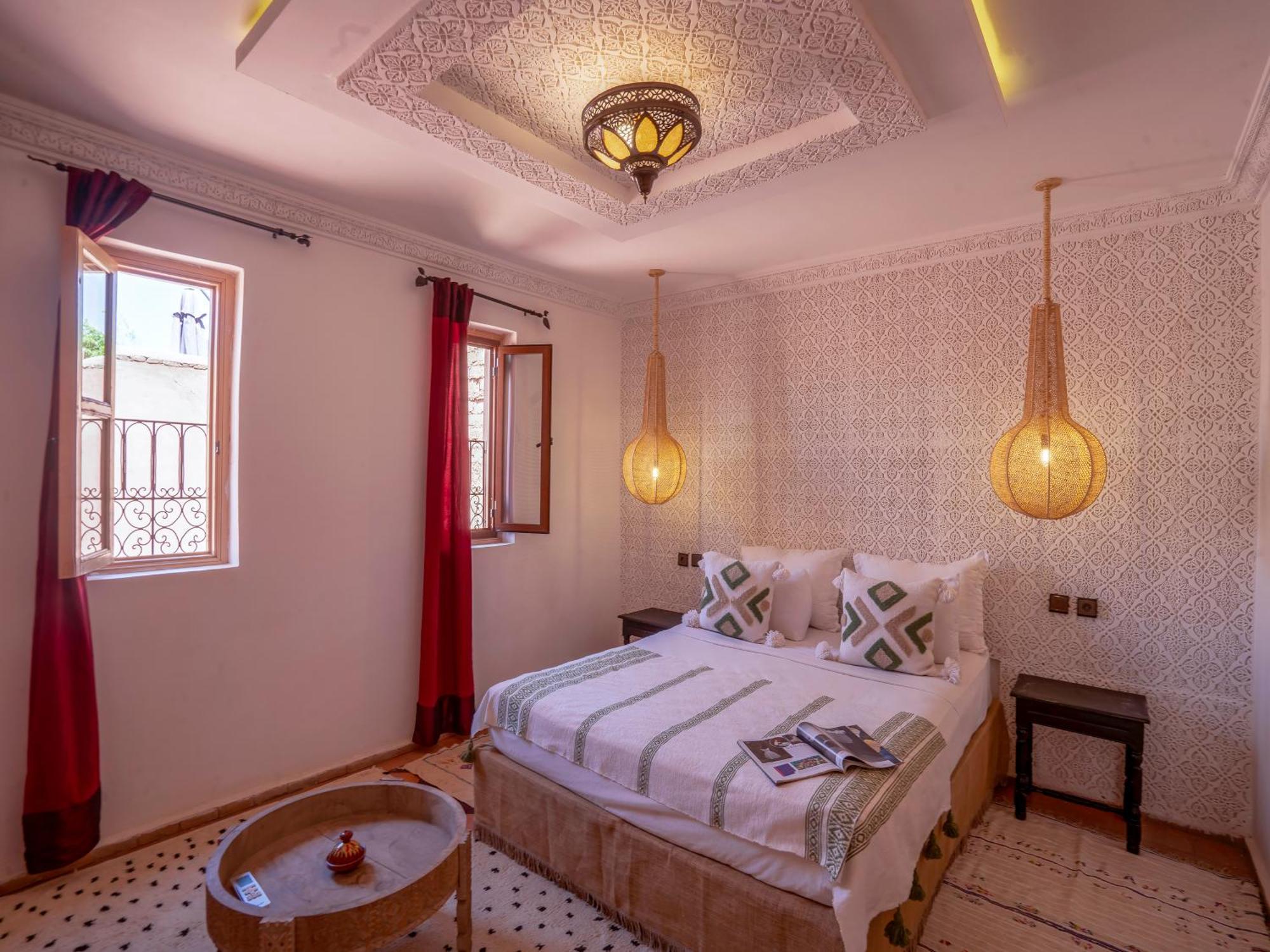 Riad Dar Nakhla Marrakesh Buitenkant foto