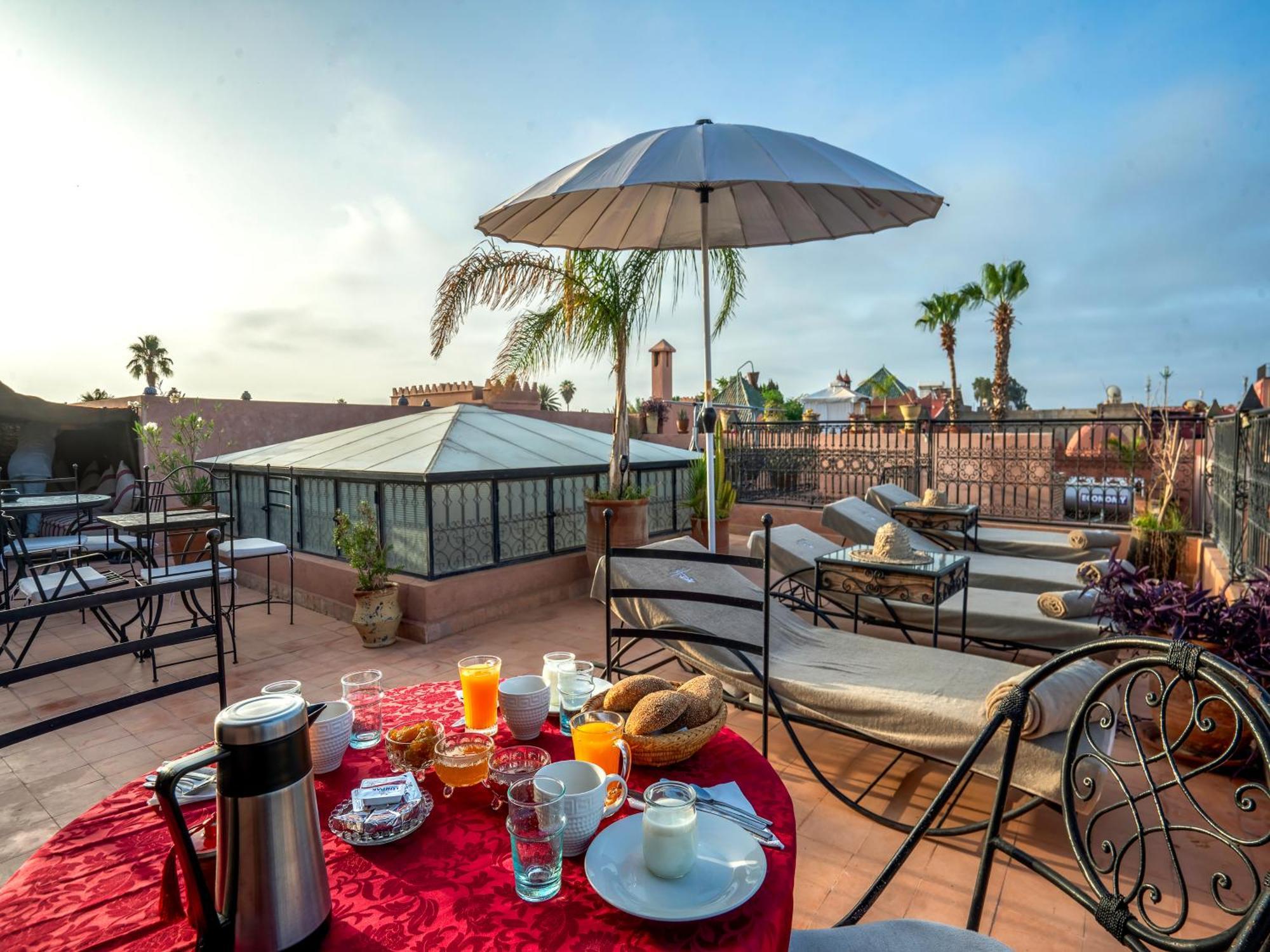 Riad Dar Nakhla Marrakesh Buitenkant foto