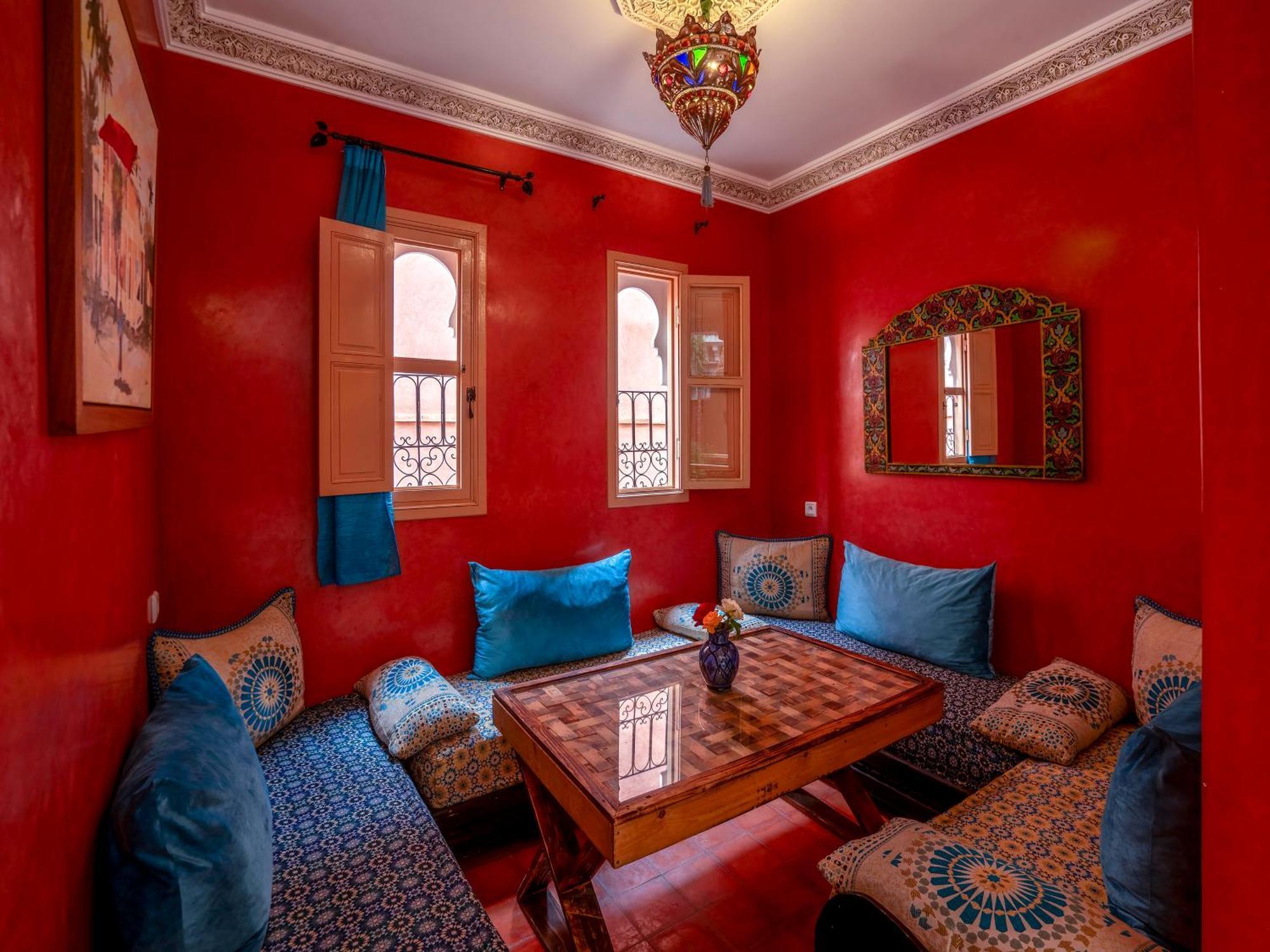 Riad Dar Nakhla Marrakesh Buitenkant foto