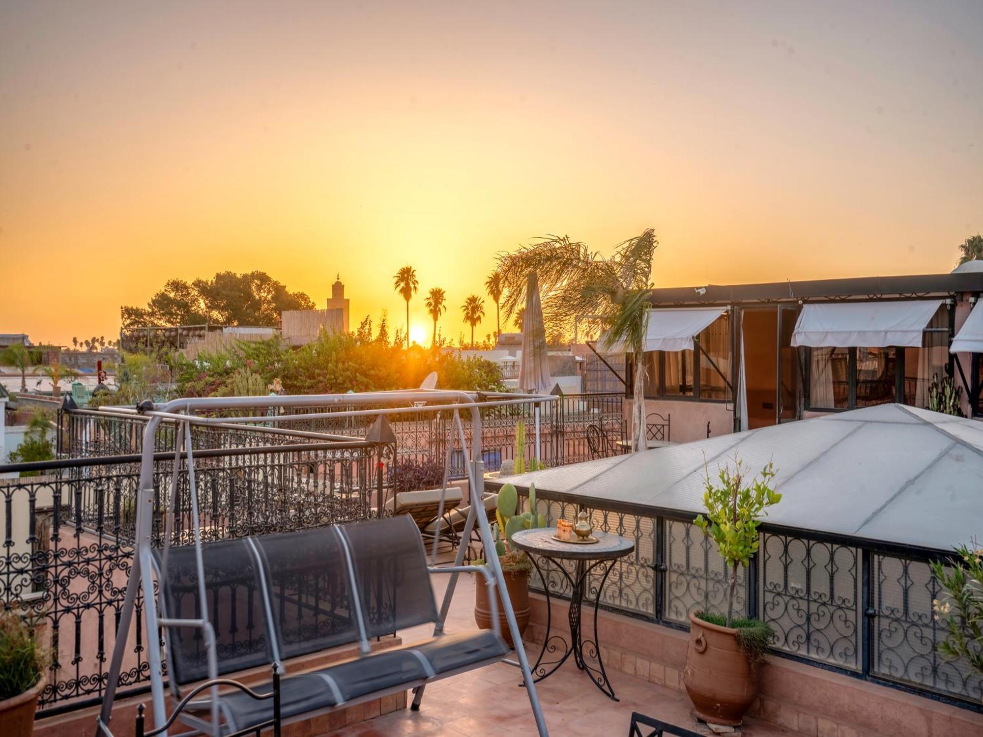 Riad Dar Nakhla Marrakesh Buitenkant foto