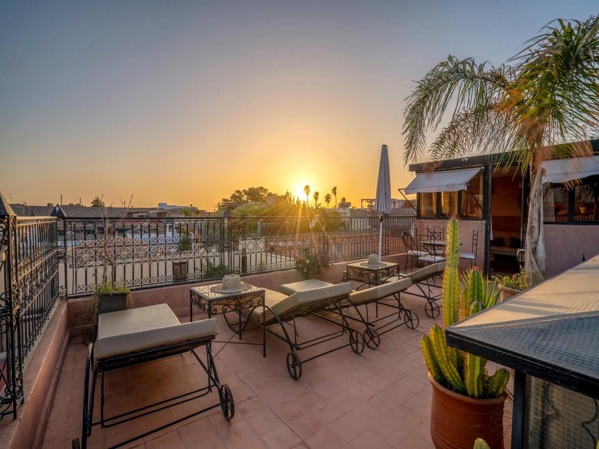 Riad Dar Nakhla Marrakesh Buitenkant foto