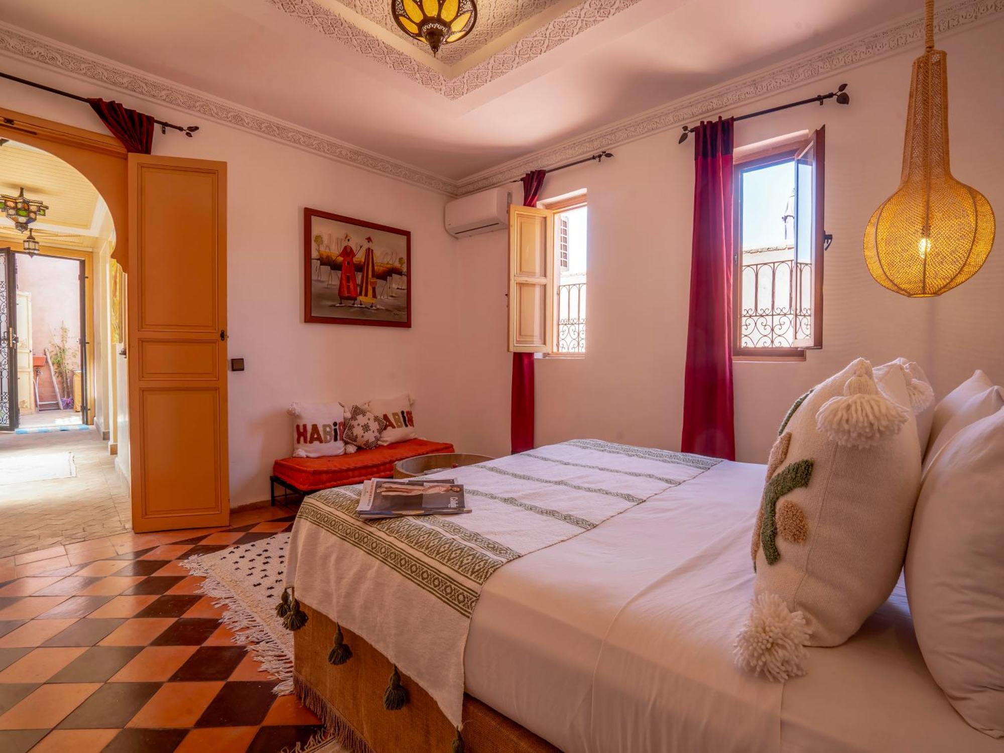 Riad Dar Nakhla Marrakesh Buitenkant foto
