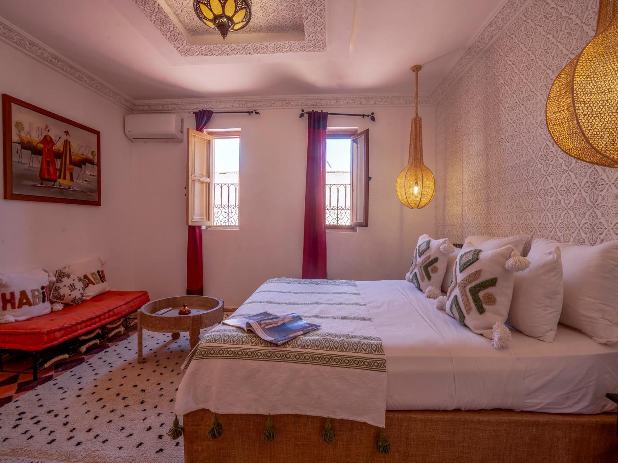 Riad Dar Nakhla Marrakesh Buitenkant foto