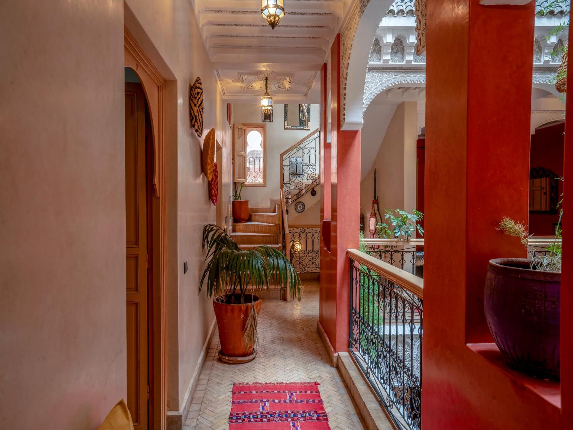 Riad Dar Nakhla Marrakesh Buitenkant foto