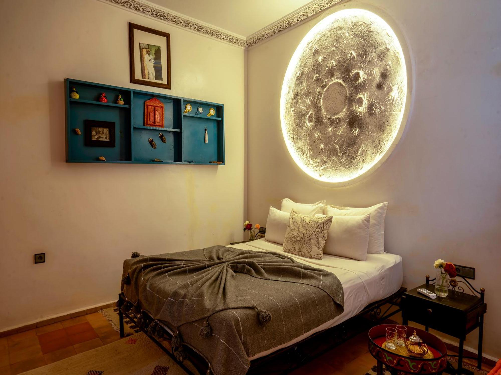 Riad Dar Nakhla Marrakesh Buitenkant foto