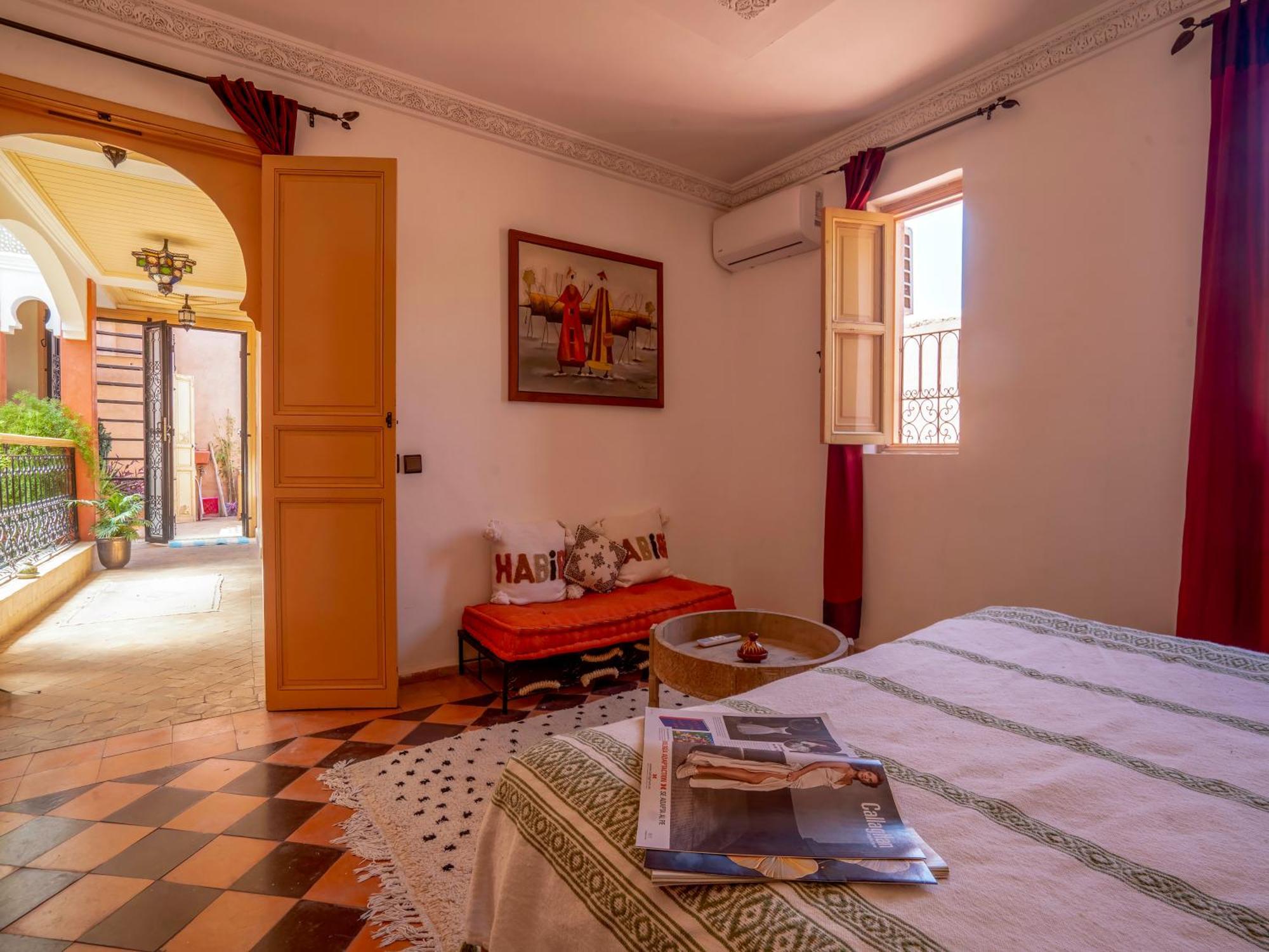 Riad Dar Nakhla Marrakesh Buitenkant foto