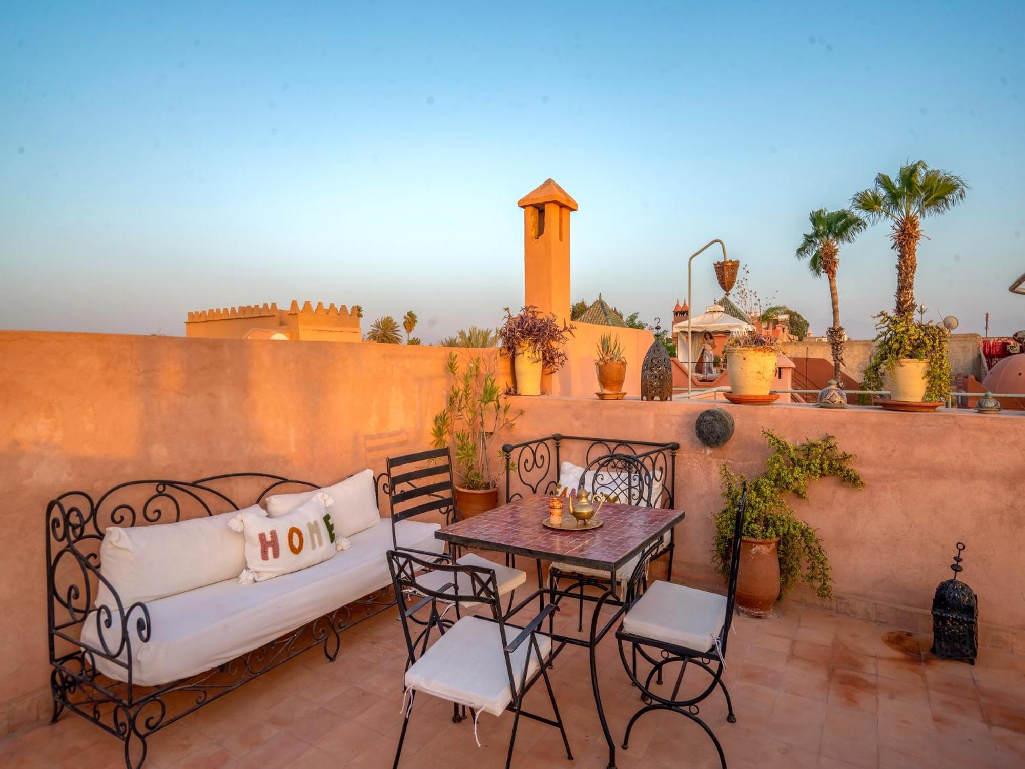 Riad Dar Nakhla Marrakesh Buitenkant foto