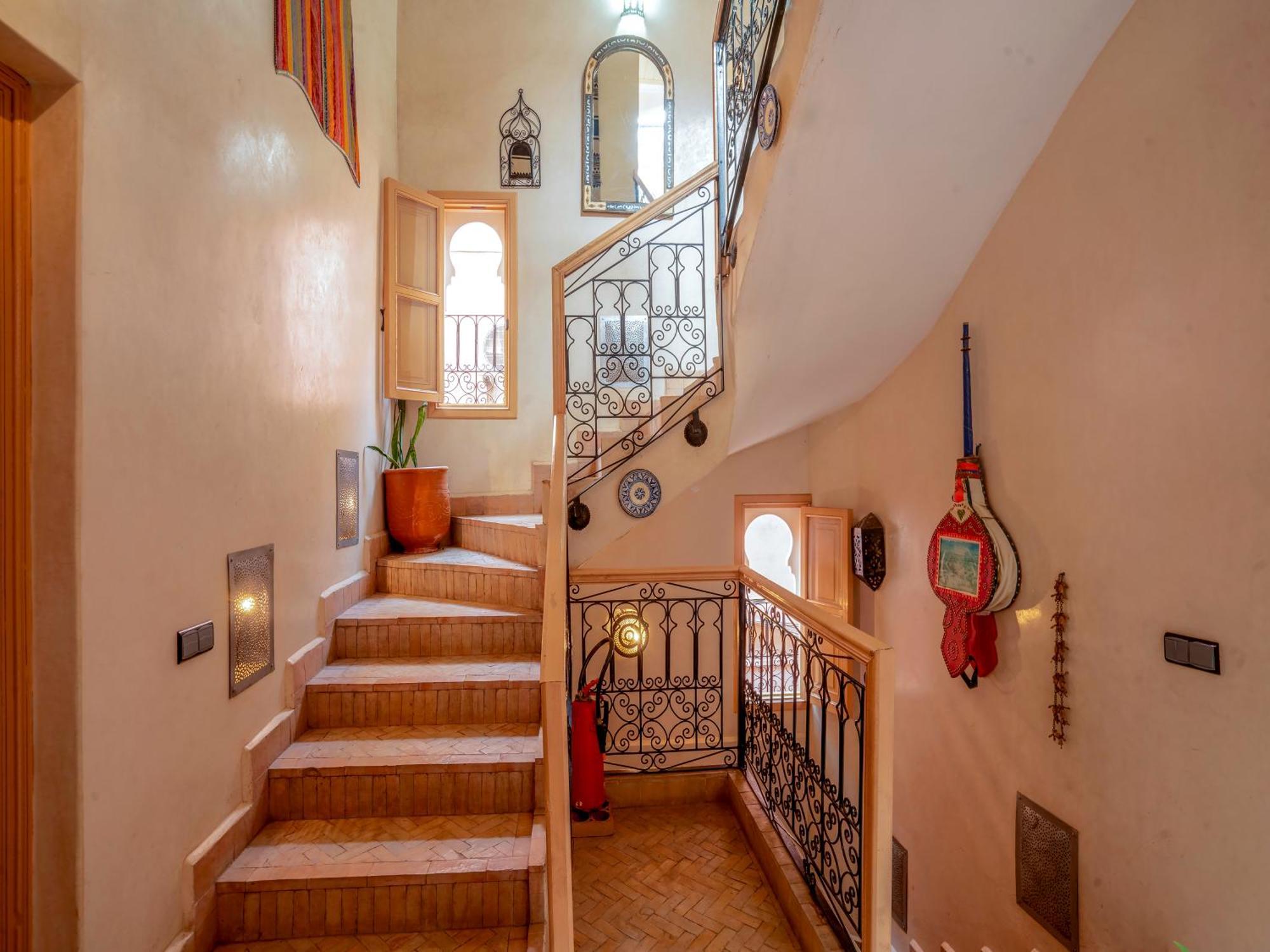Riad Dar Nakhla Marrakesh Buitenkant foto