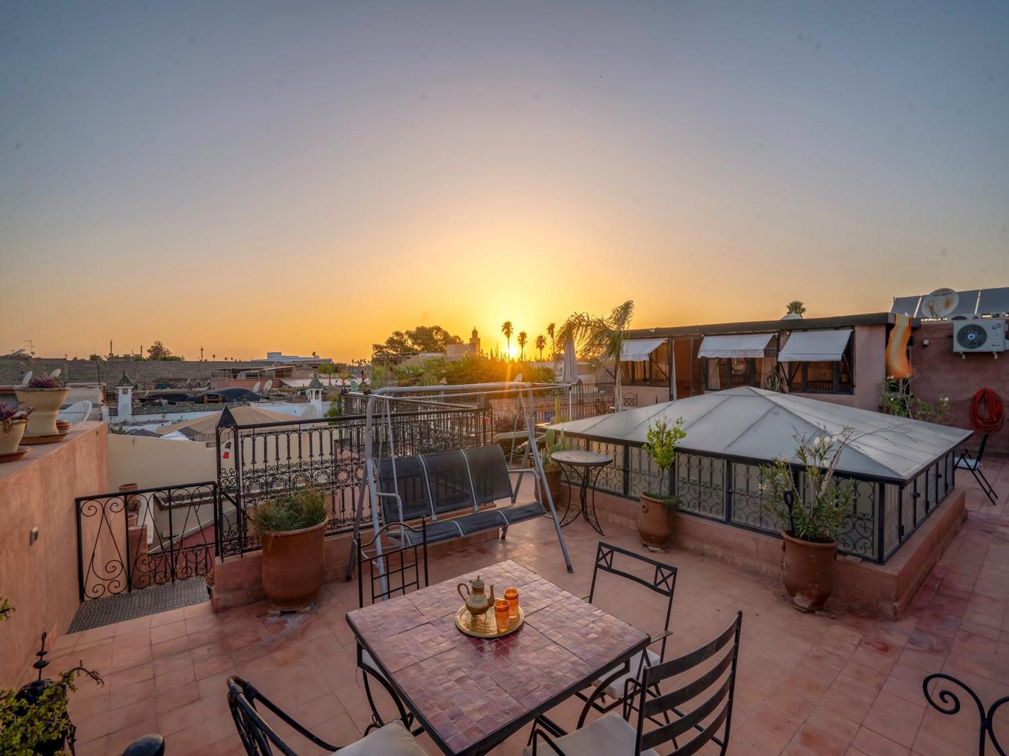 Riad Dar Nakhla Marrakesh Buitenkant foto